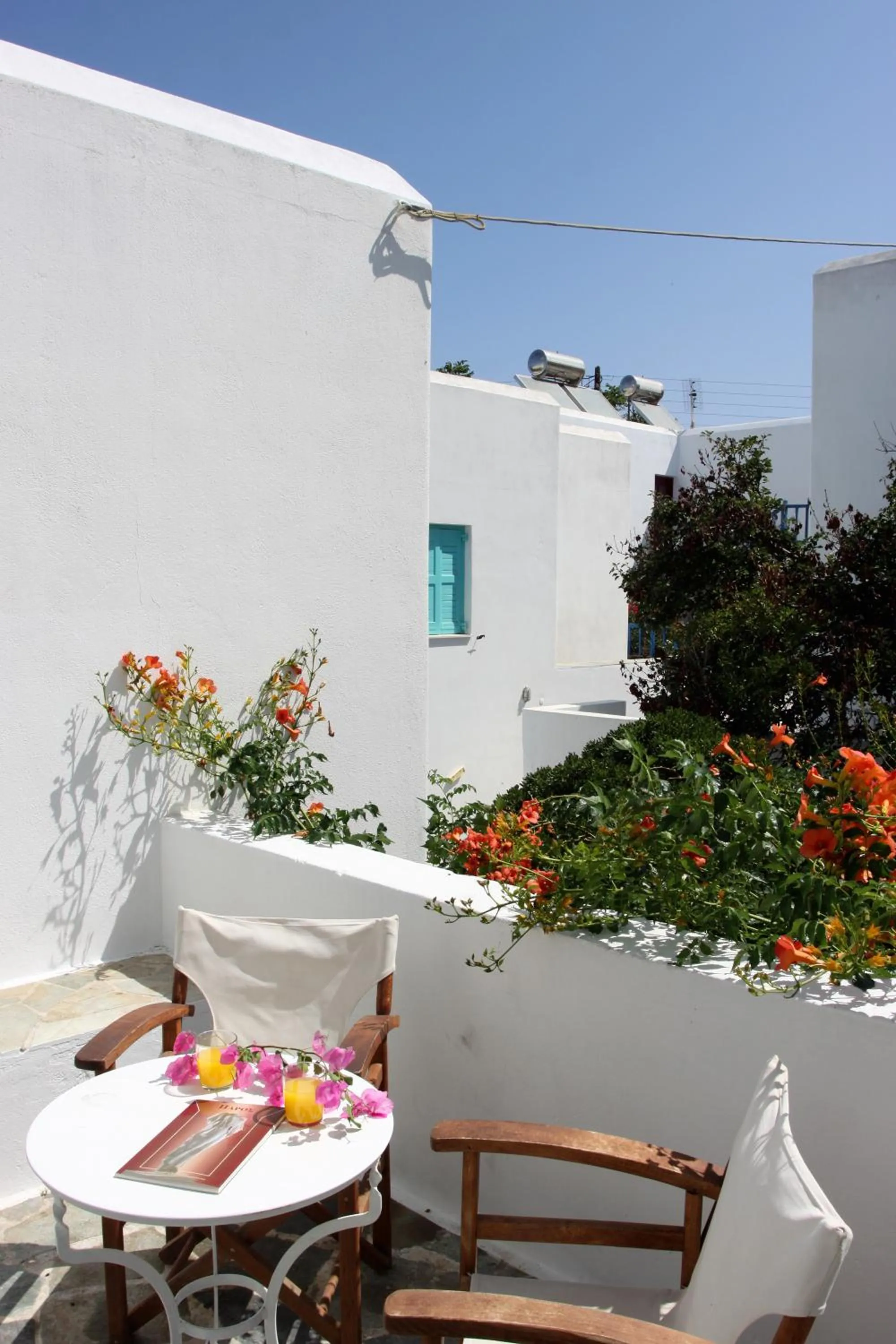 Patio in Aegean Village