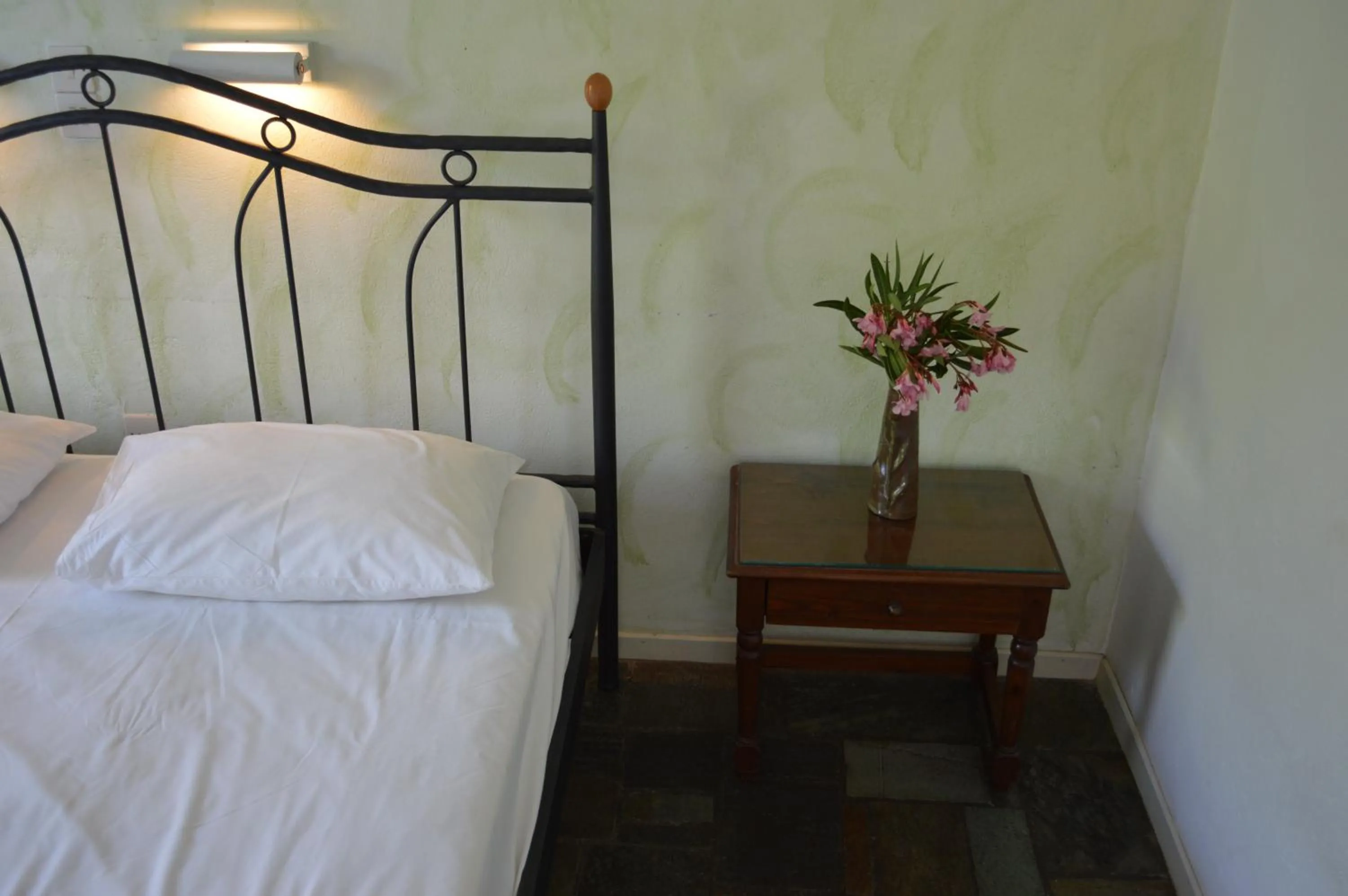 Decorative detail, Bed in Aegean Village