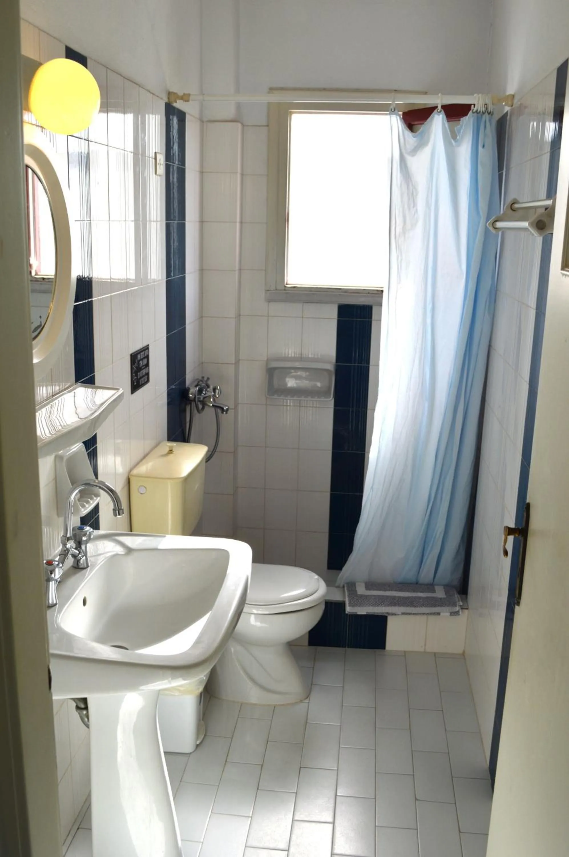 Bathroom in Aegean Village