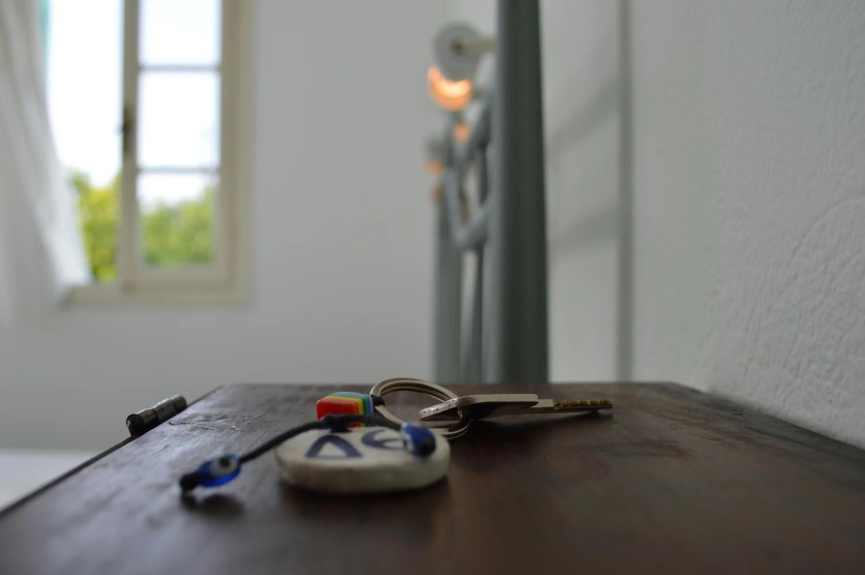 Decorative detail in Aegean Village