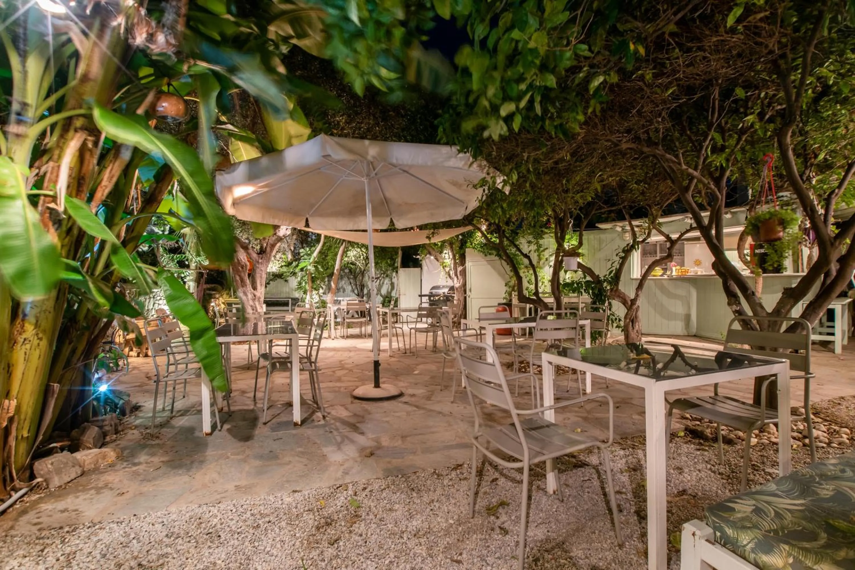 Garden in Aegean Village