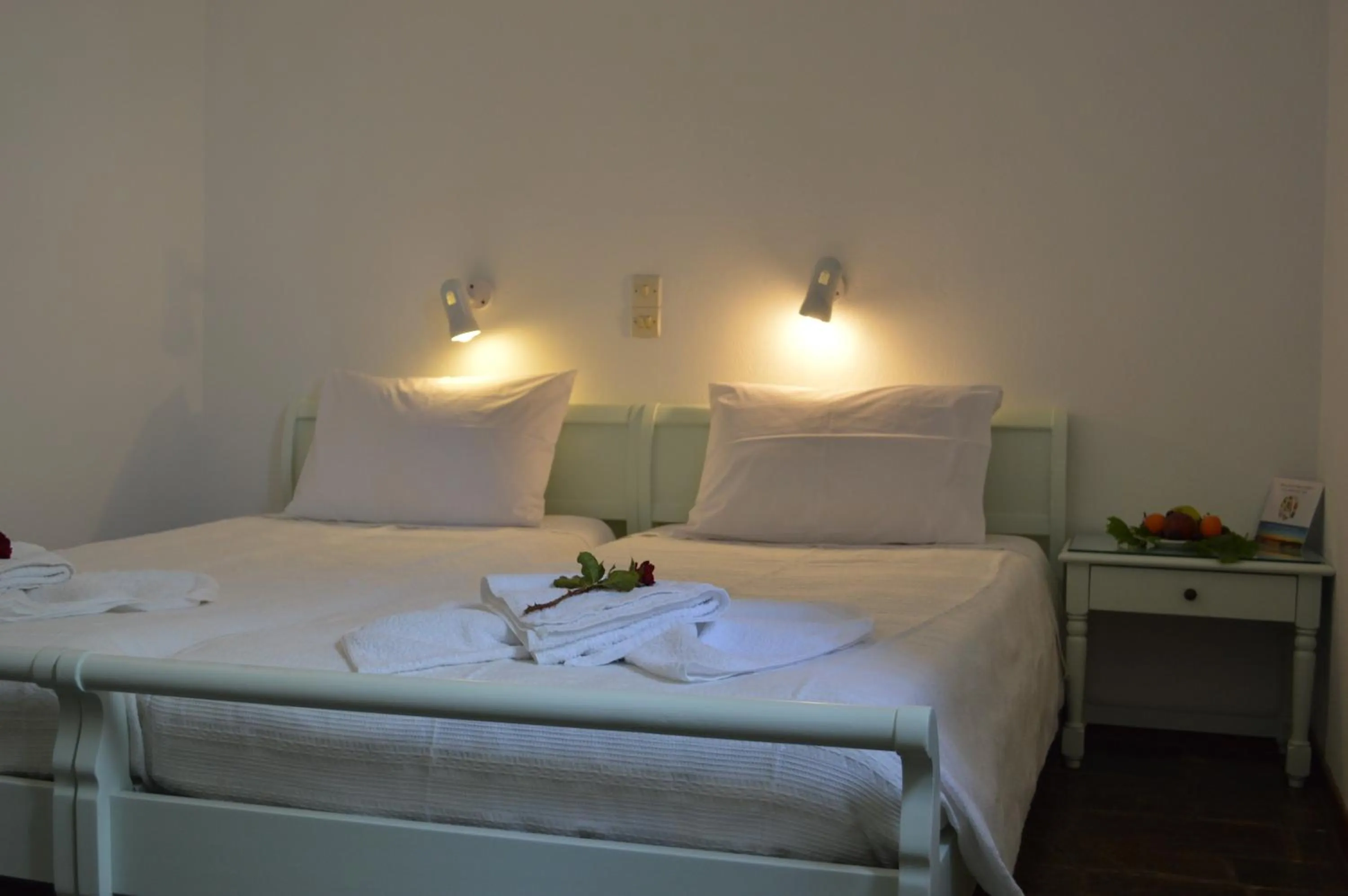 Photo of the whole room, Bed in Aegean Village