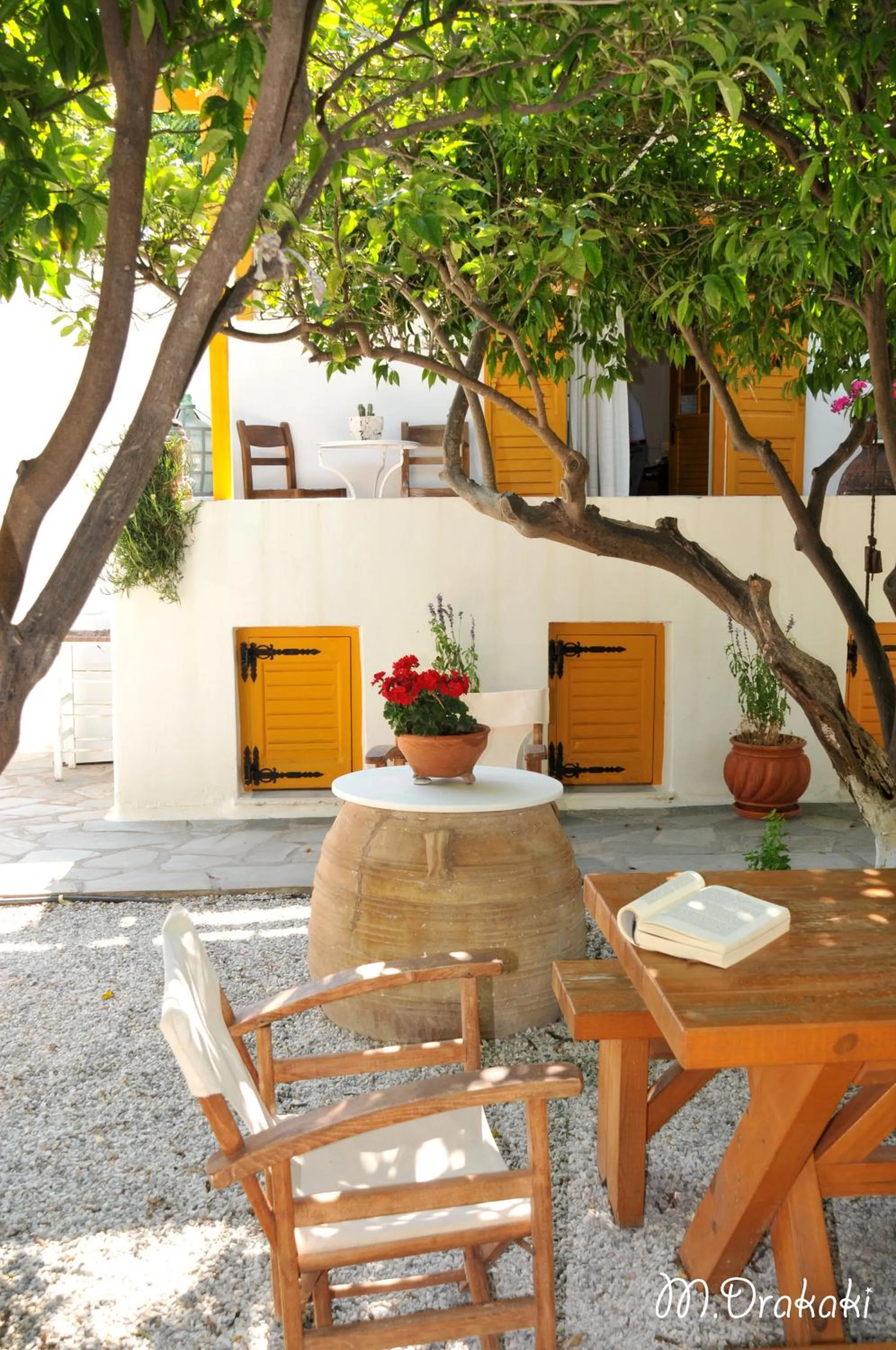 Spring in Aegean Village