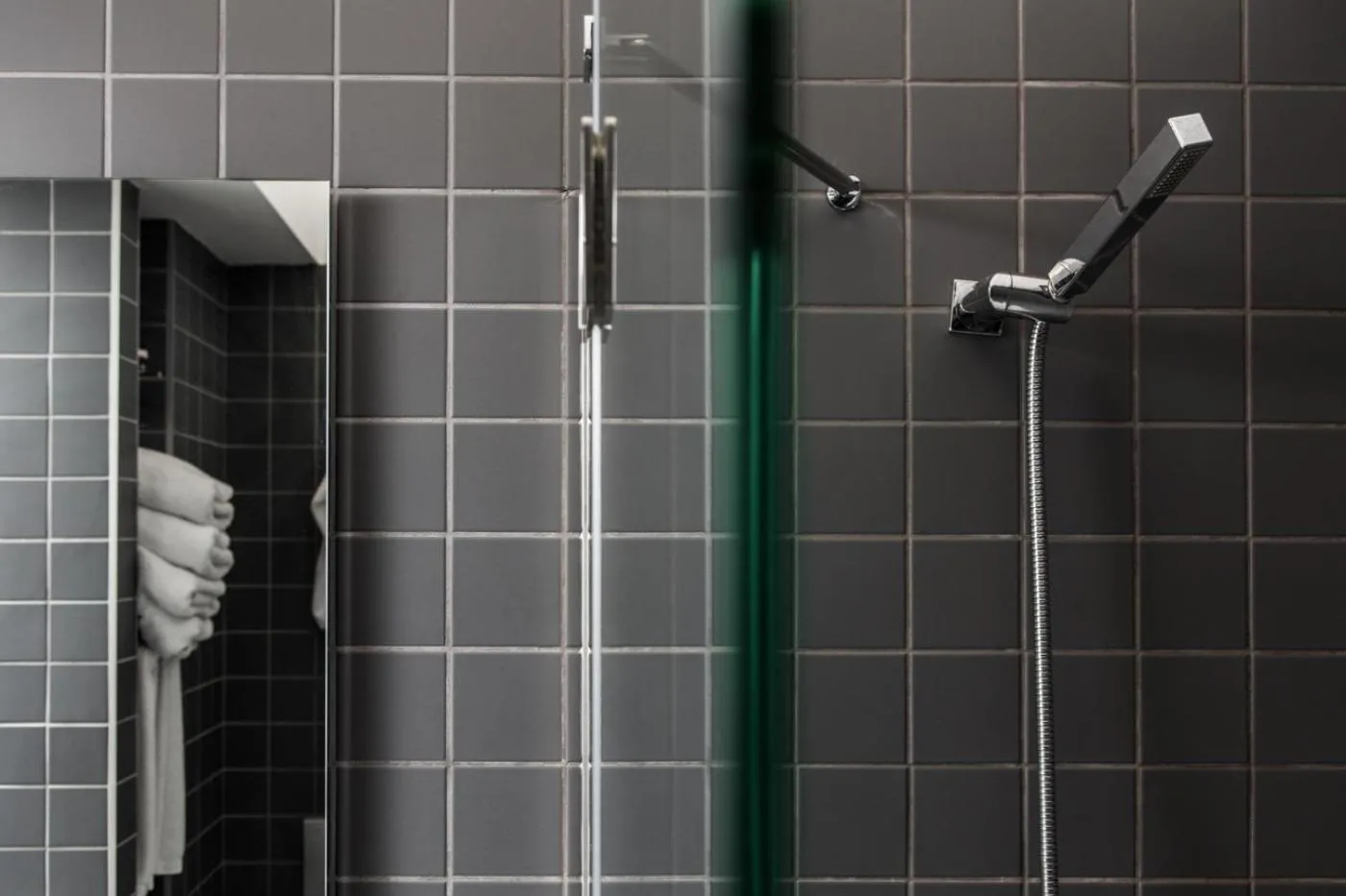 Bathroom in Moure Hotel