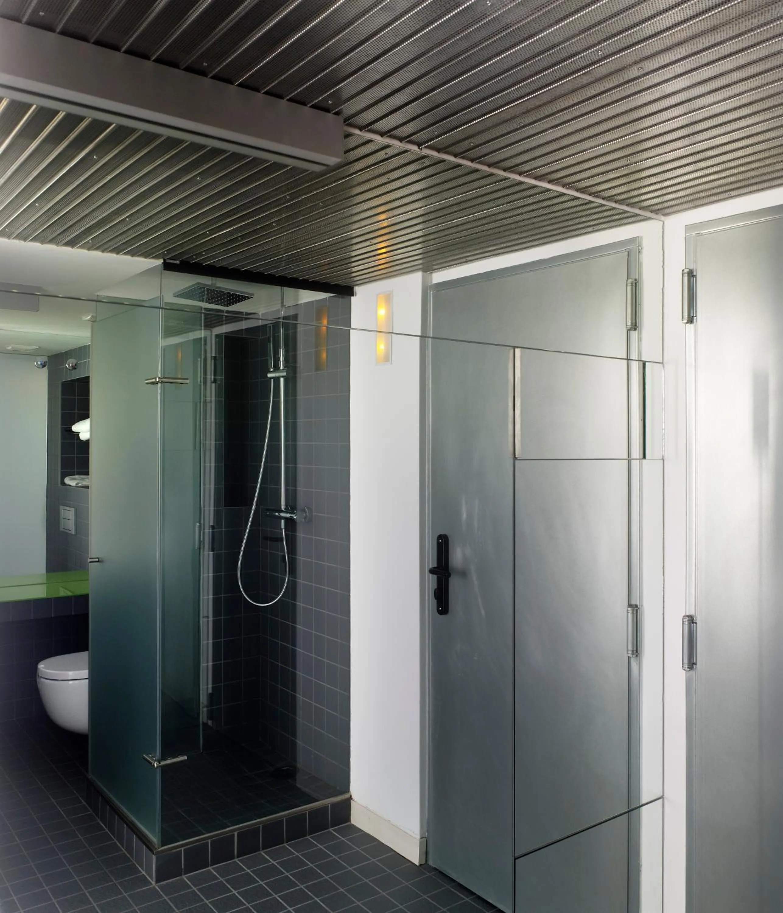 Bathroom in Moure Hotel