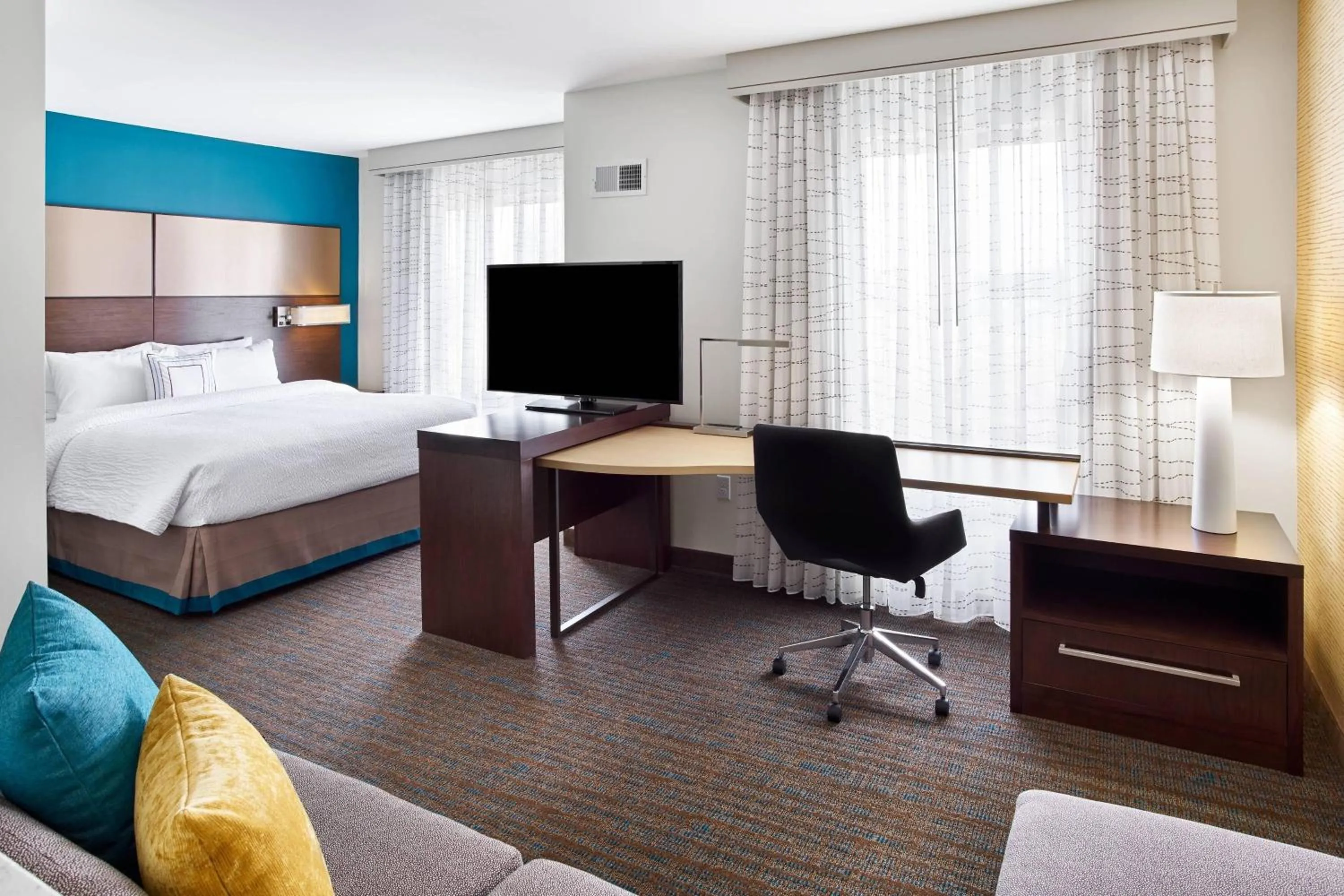 Bedroom, Bed in Residence Inn by Marriott Lynchburg
