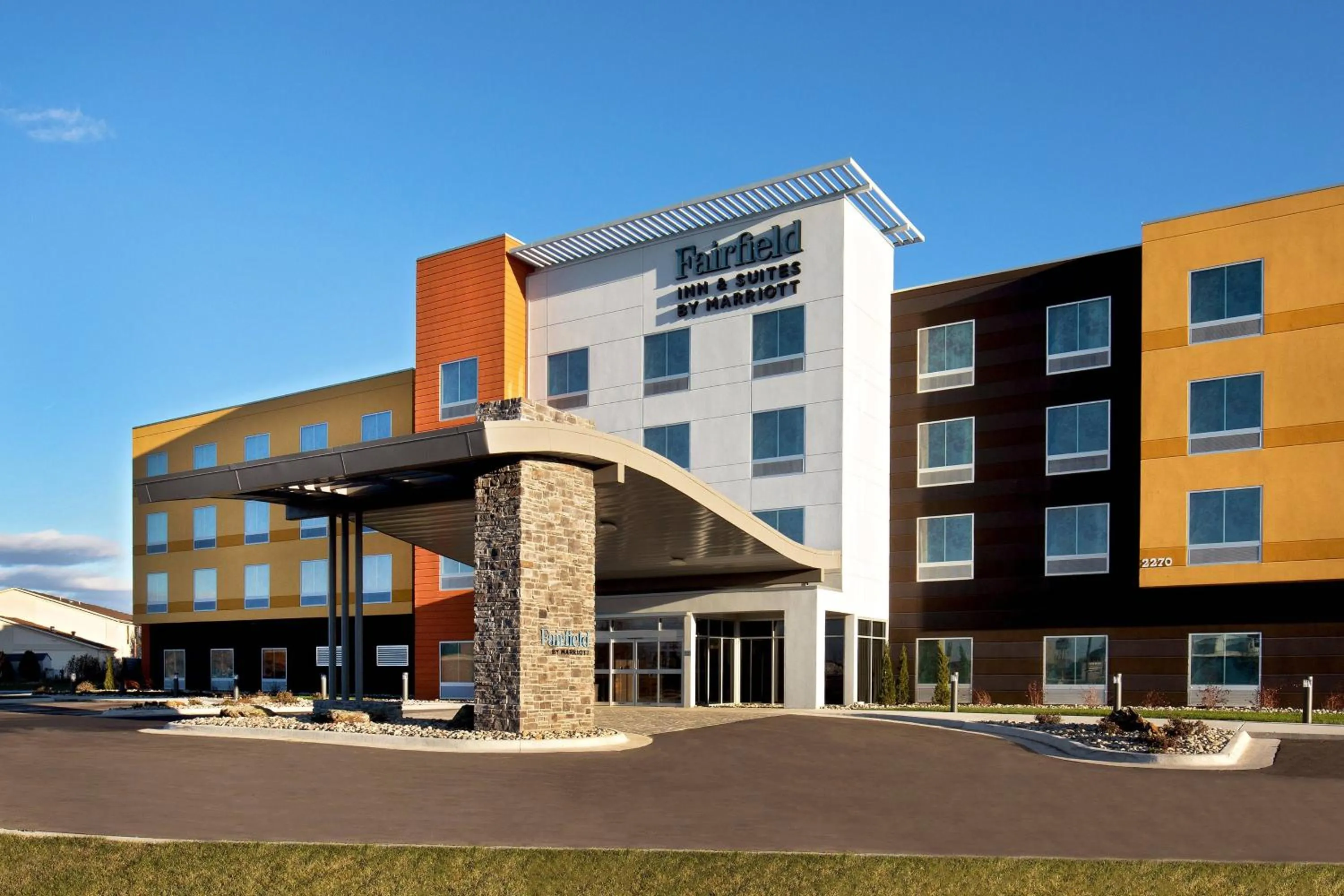 Property building in Fairfield Inn & Suites by Marriott McPherson