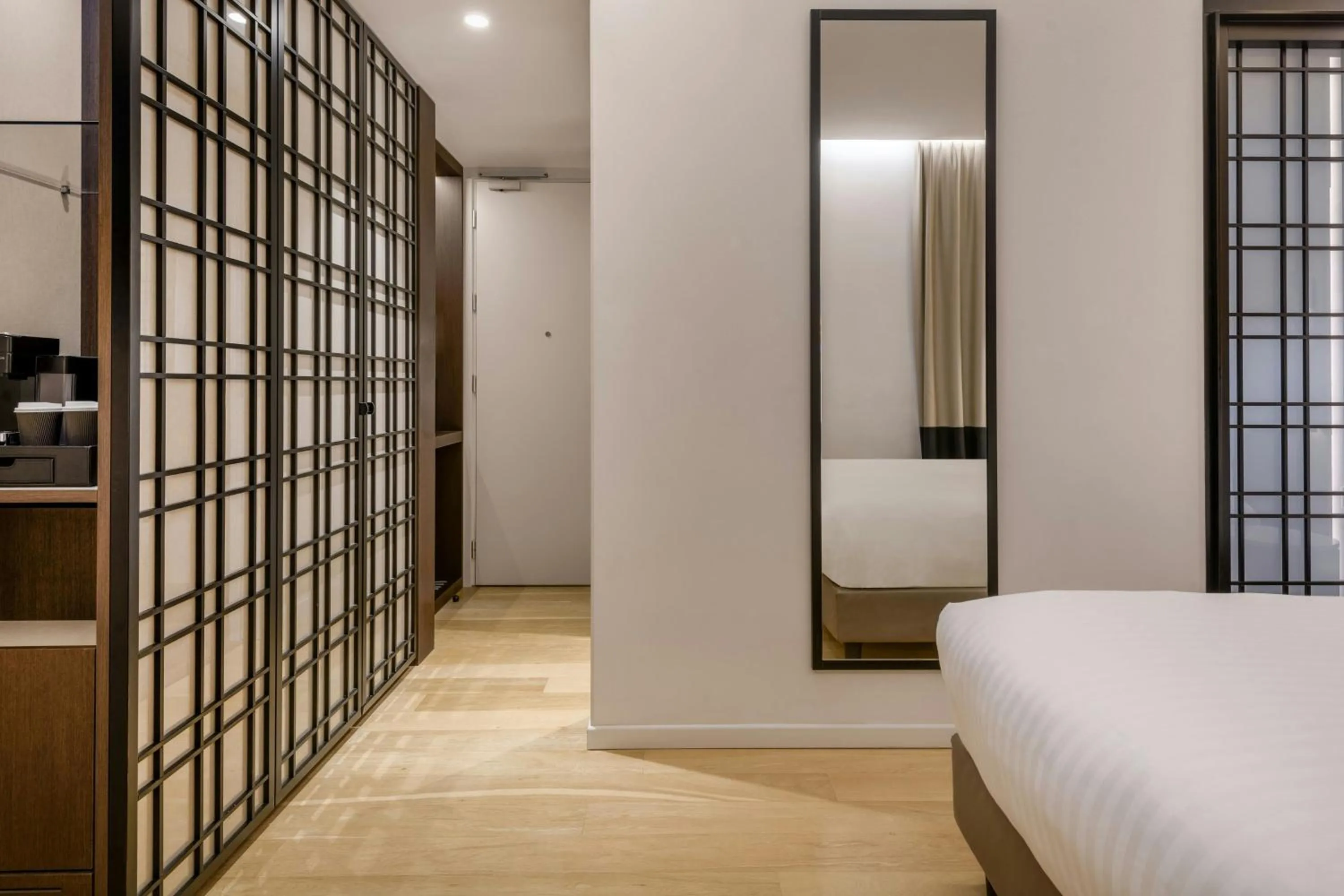 Photo of the whole room, Bed in AC Hotel Venezia by Marriott