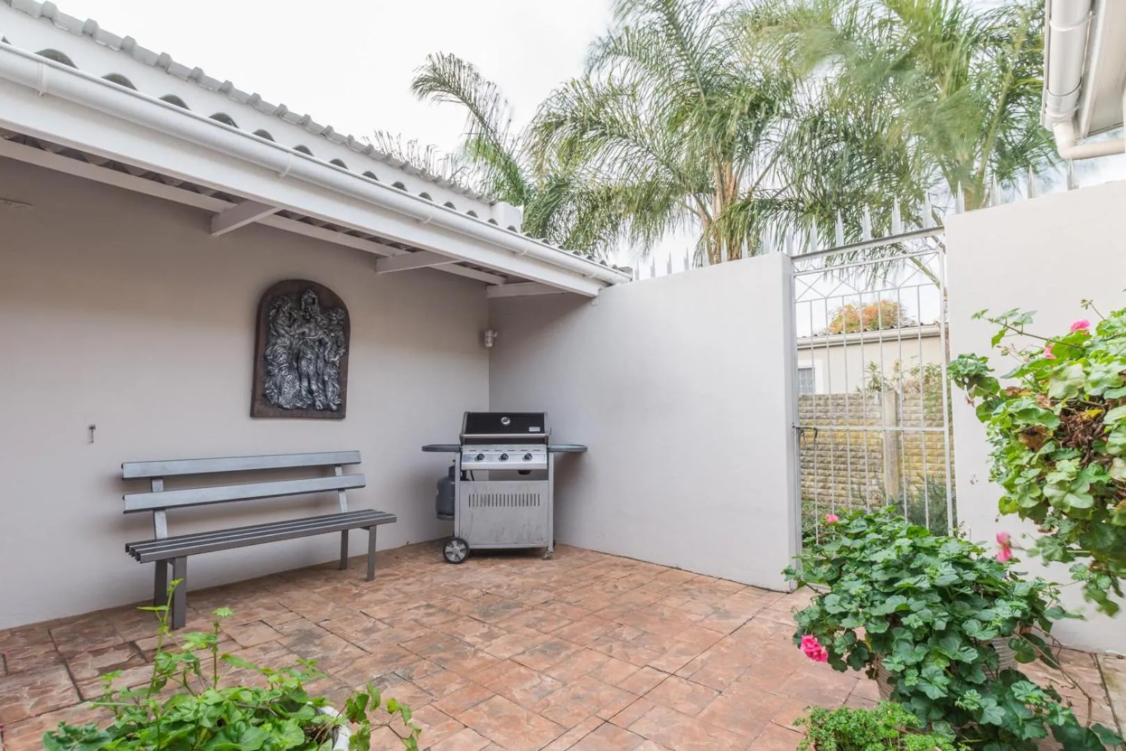 BBQ facilities in Oceanview B&B