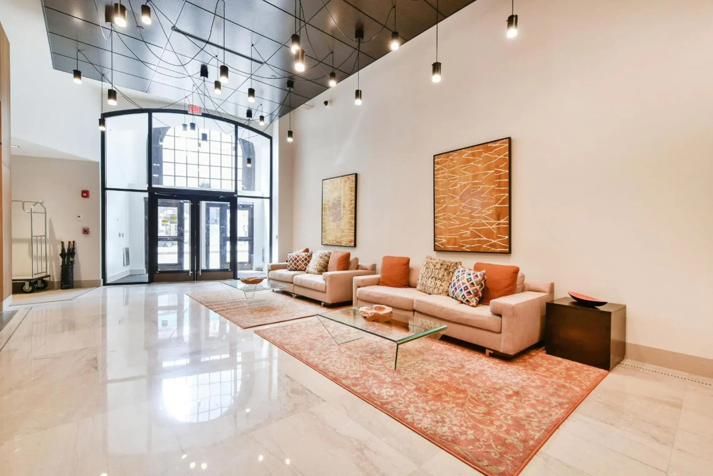 Lobby or reception in Global Luxury Suites Downtown Boston Lobby or reception in Global Luxury Suites Downtown Boston