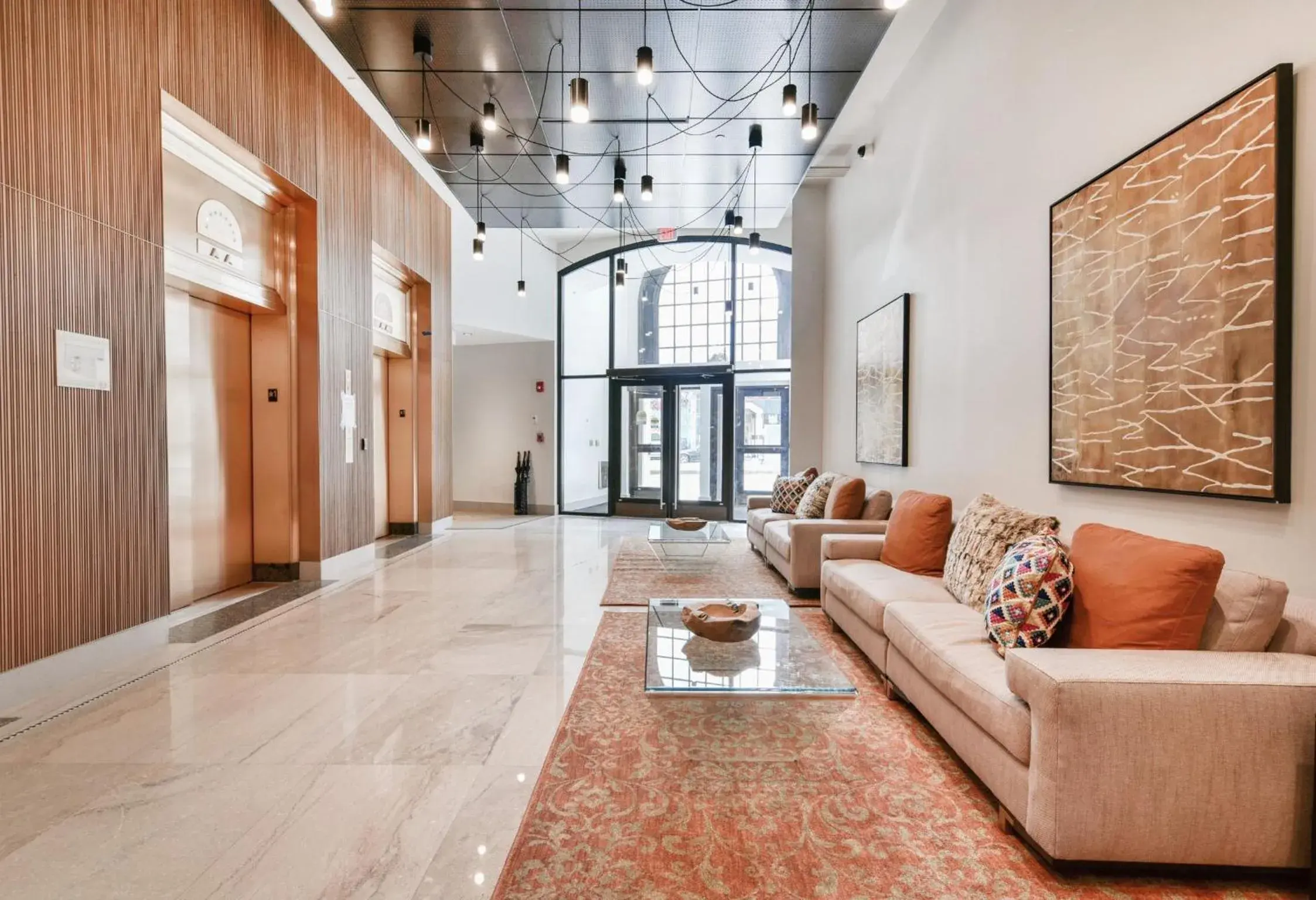 Lobby or reception in Global Luxury Suites Downtown Boston Lobby or reception in Global Luxury Suites Downtown Boston