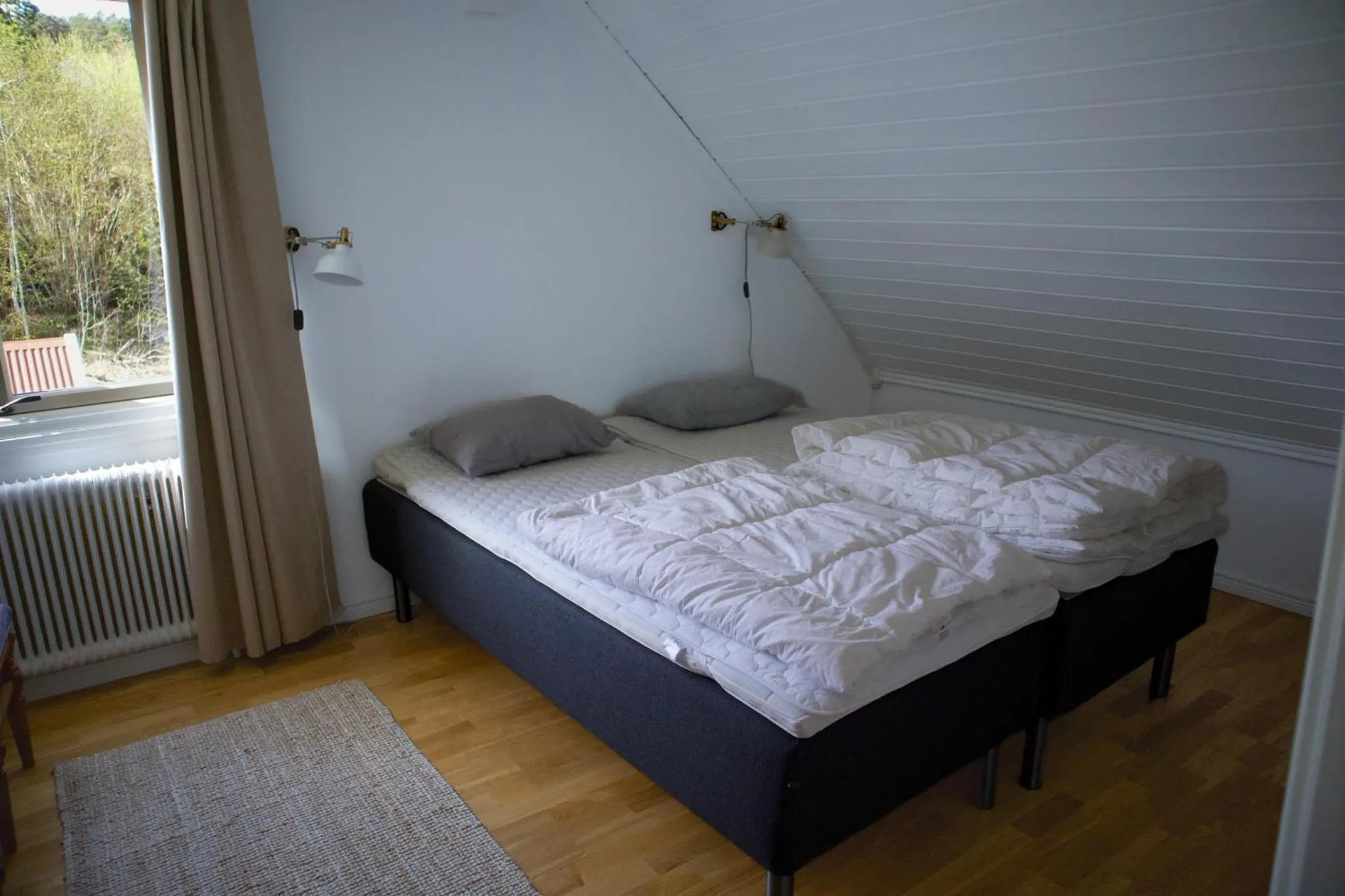 Bedroom, Bed in Lagunen Cottages and Hostel