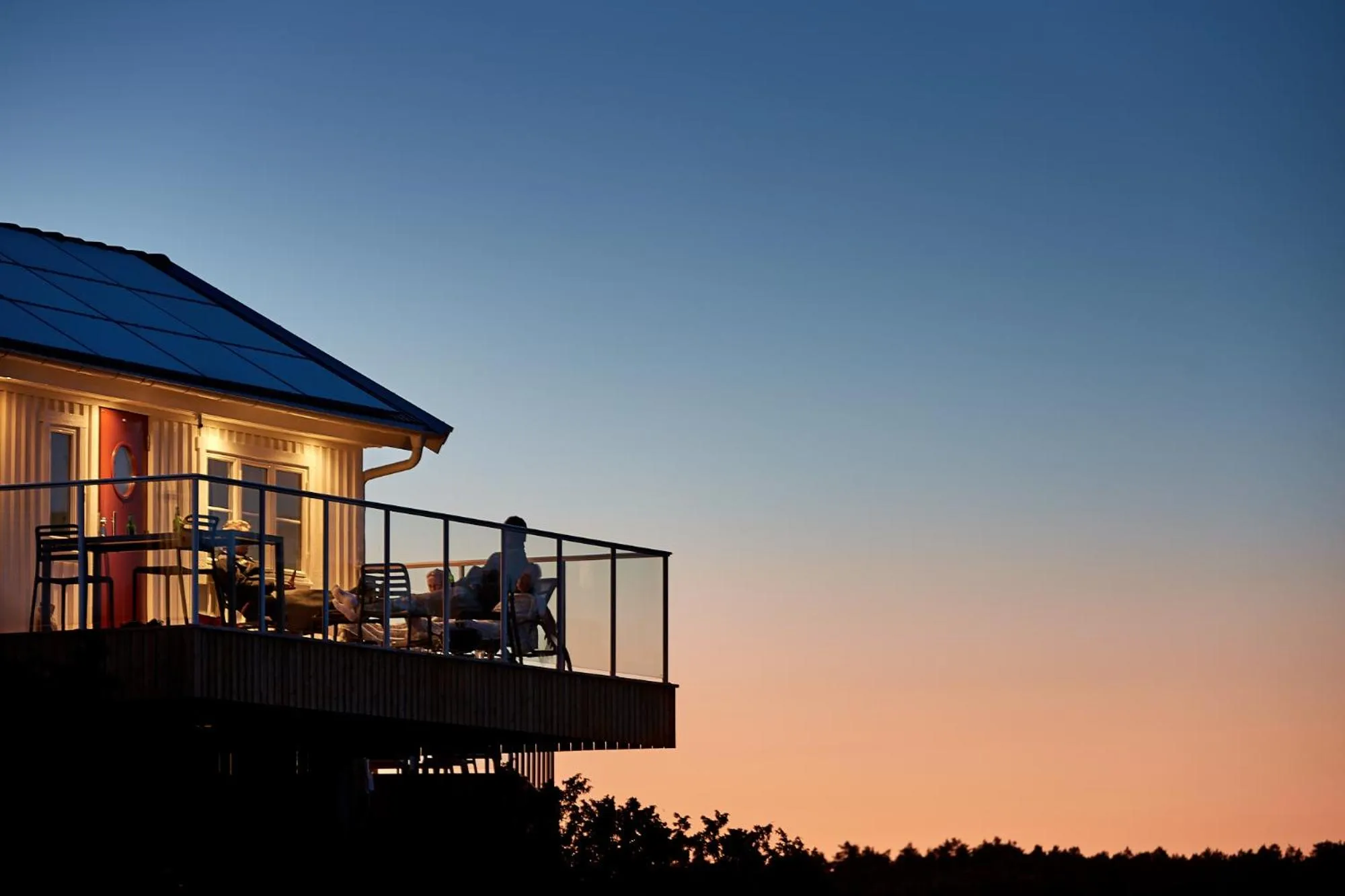 View (from property/room) in Lagunen Cottages and Hostel