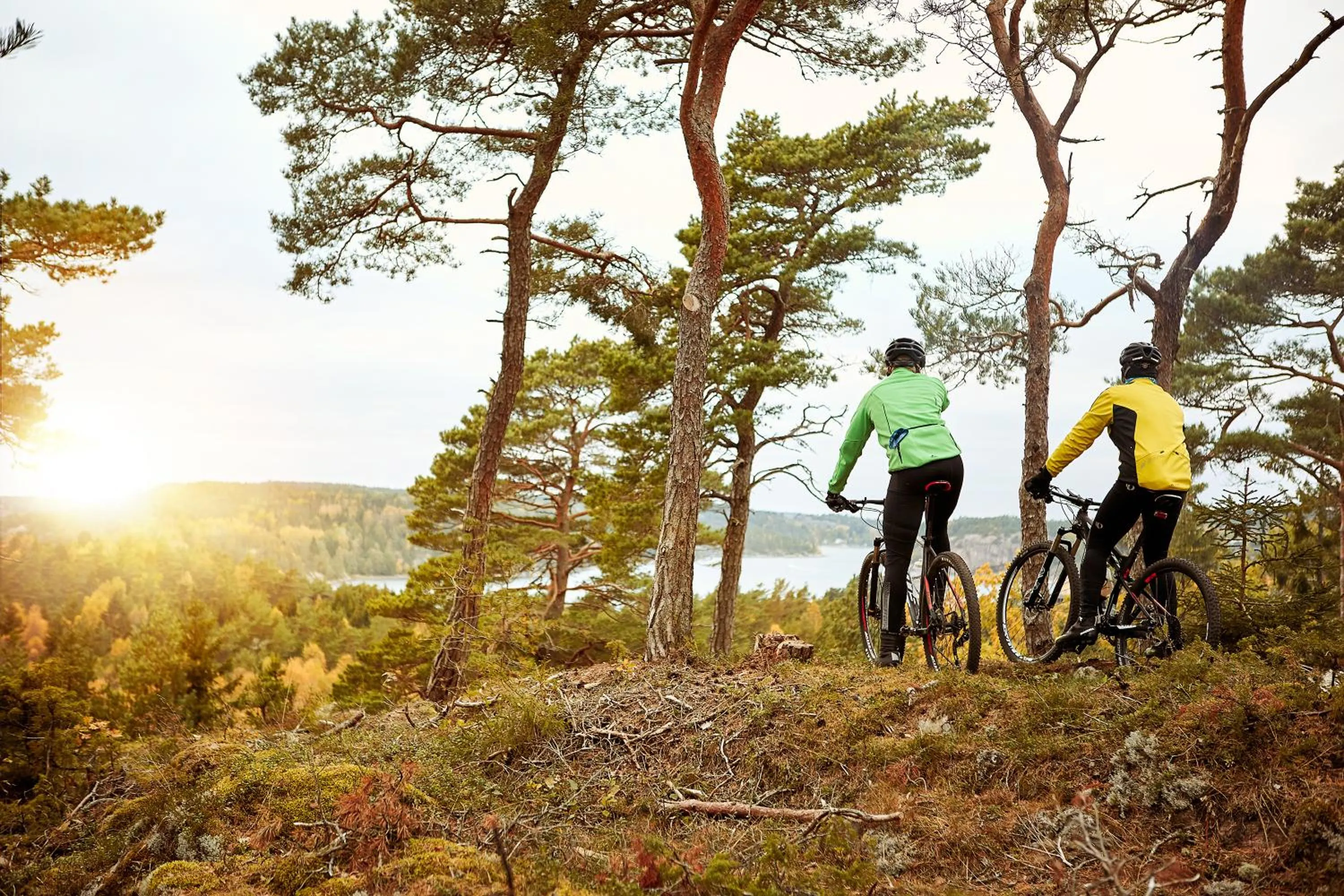 Spring in Lagunen Cottages and Hostel