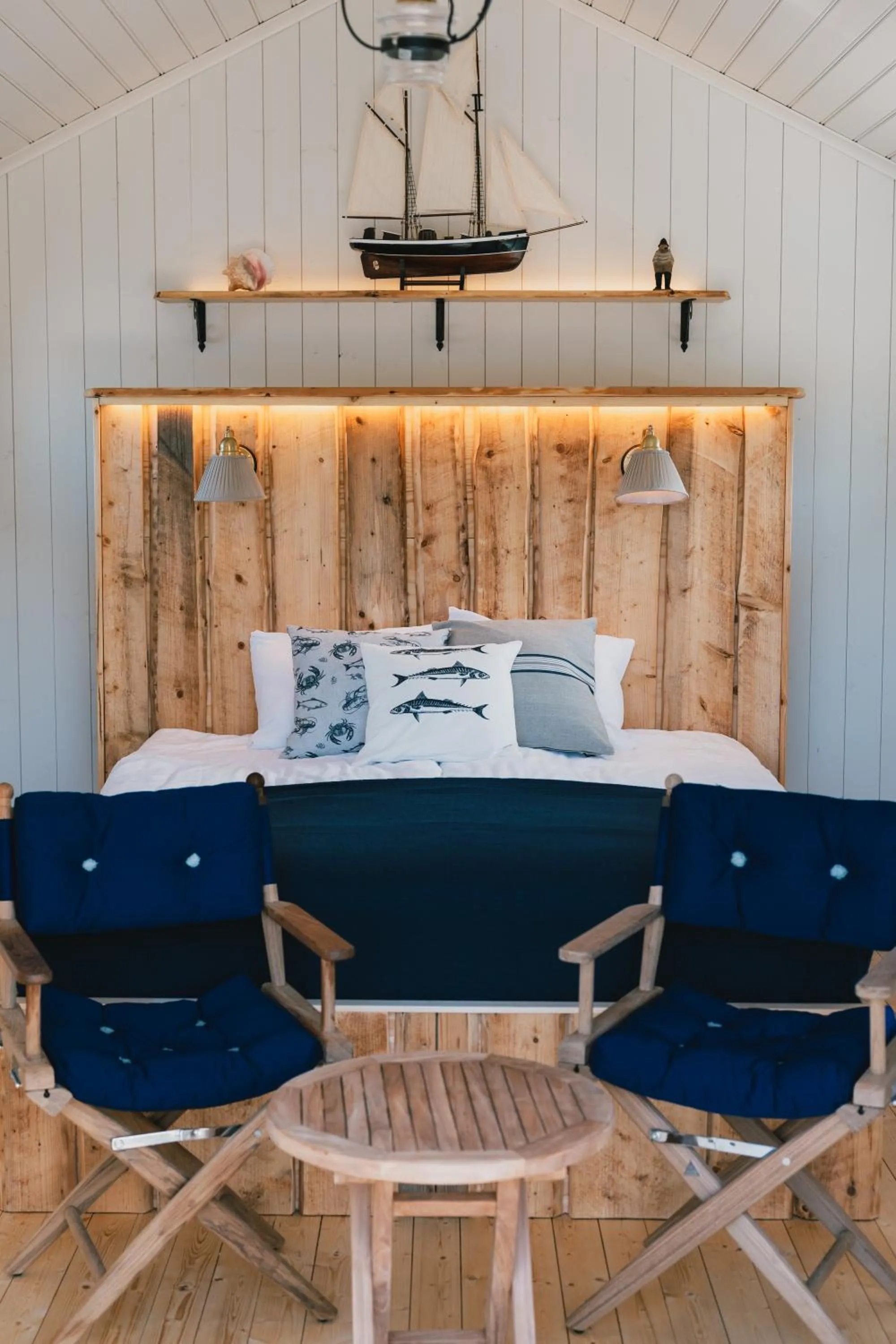 Property building in Lagunen Cottages and Hostel