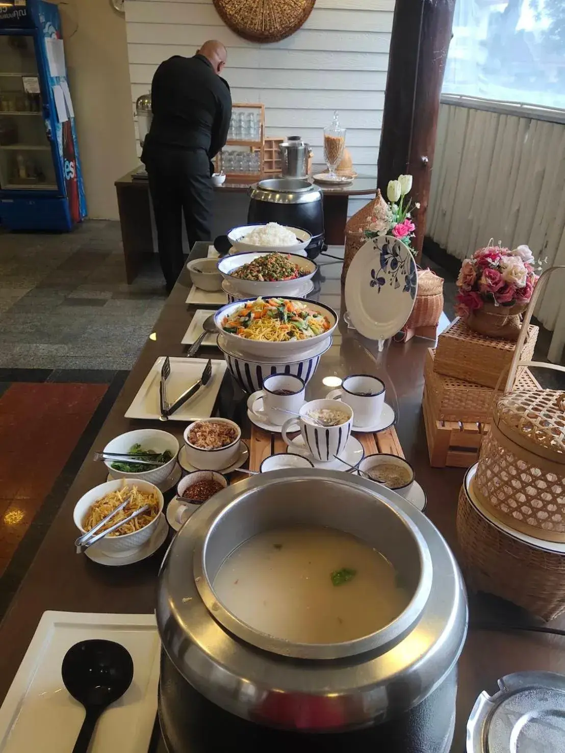 Restaurant/places to eat in Regent Lodge Lampang Restaurant/places to eat in Regent Lodge Lampang