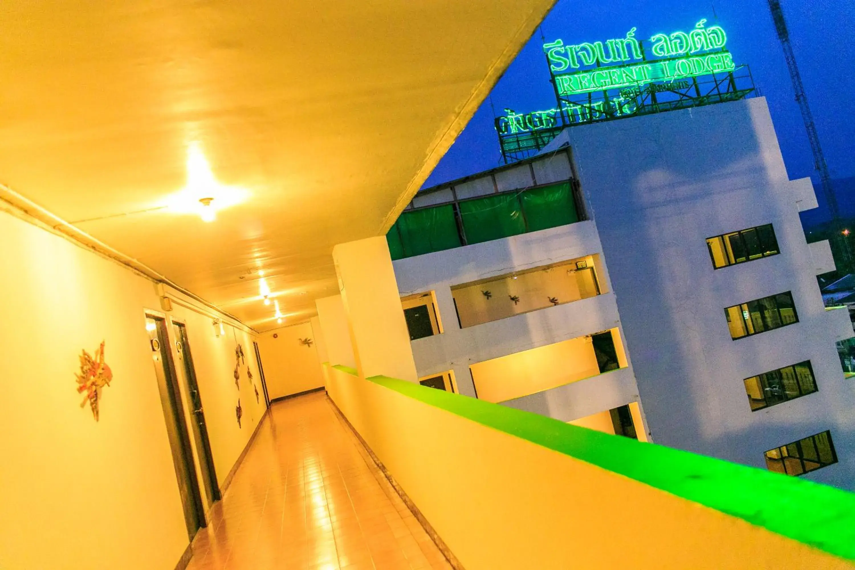 Bird's eye view in Regent Lodge Lampang Bird's eye view in Regent Lodge Lampang