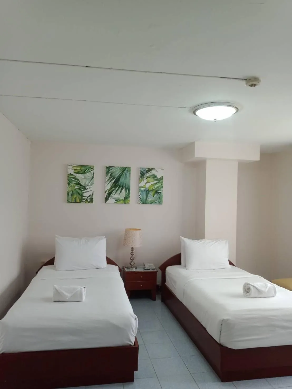 Bed in Regent Lodge Lampang