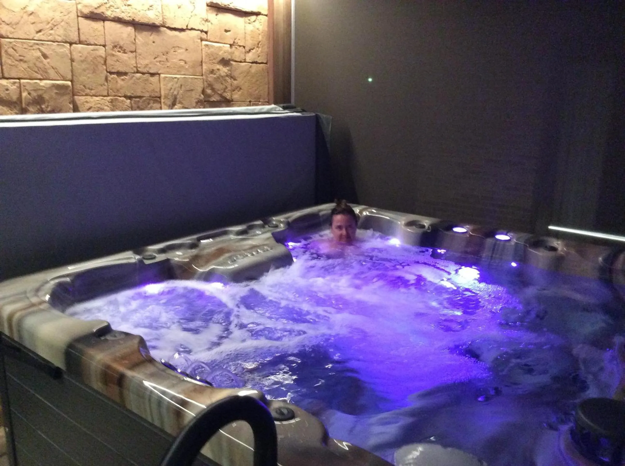 Spa and wellness centre/facilities in B&B wellness Sea Nat voor Naturisten