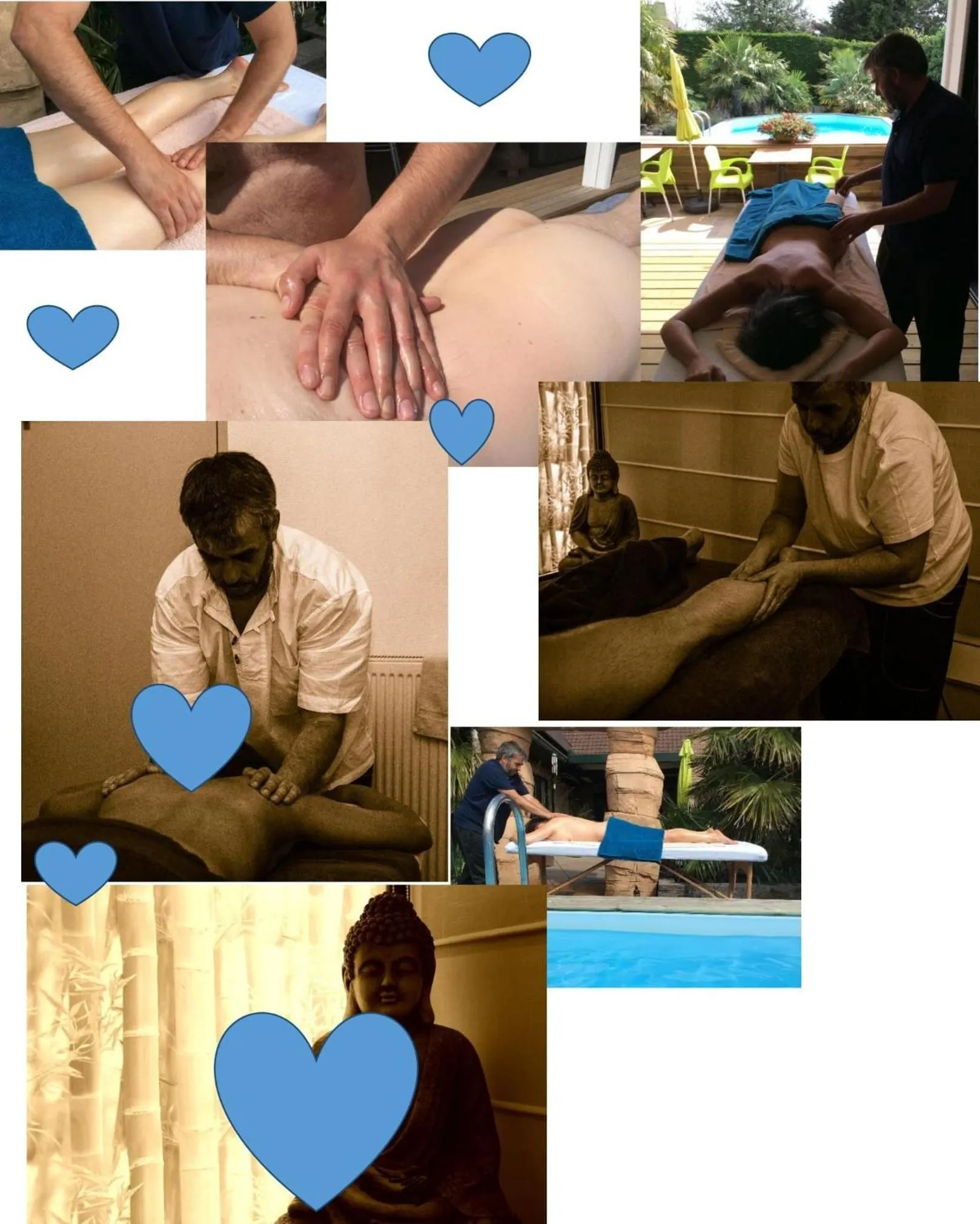 Property building in B&B wellness Sea Nat voor Naturisten