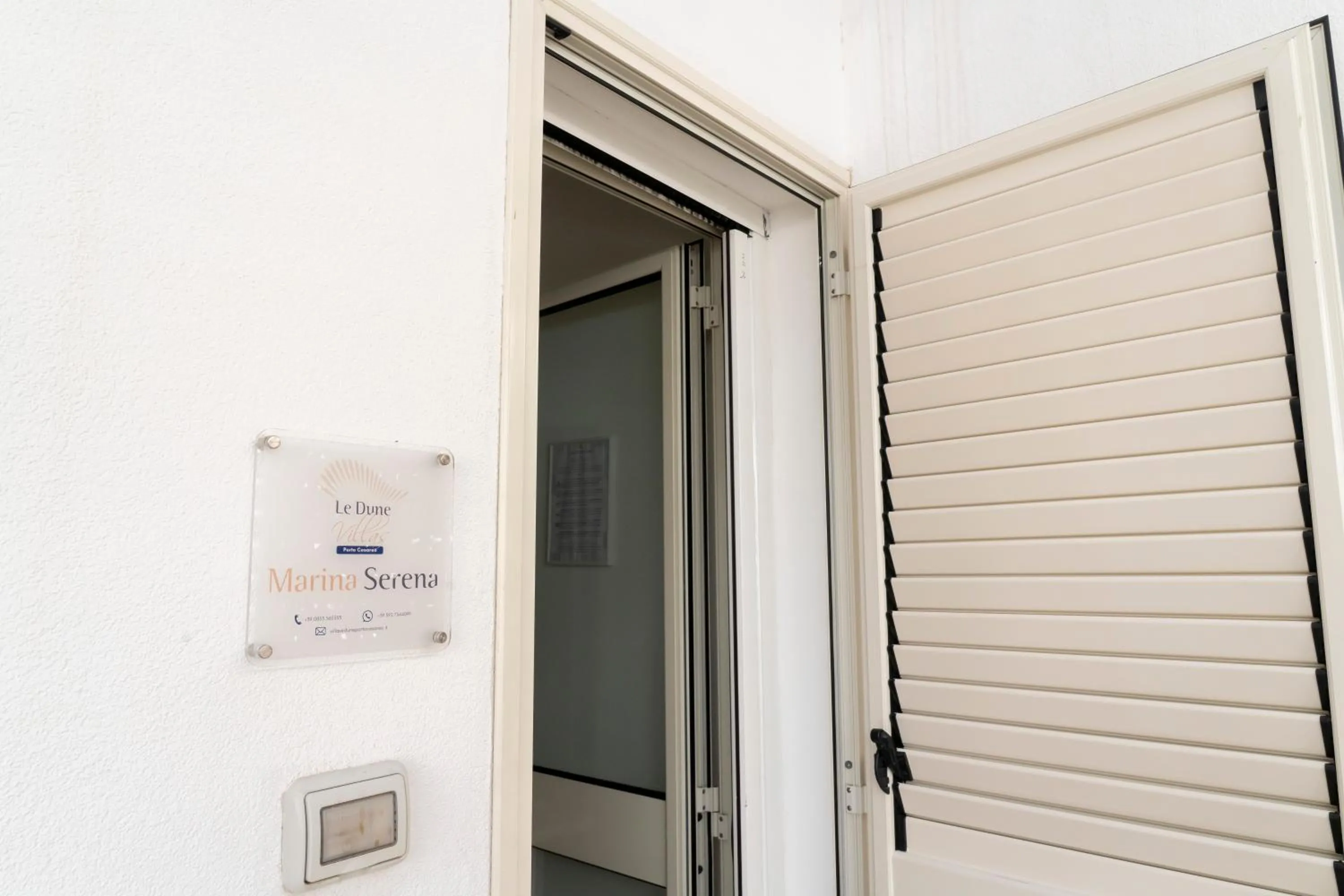 Property building in Residence Tabù by Le Dune Villas