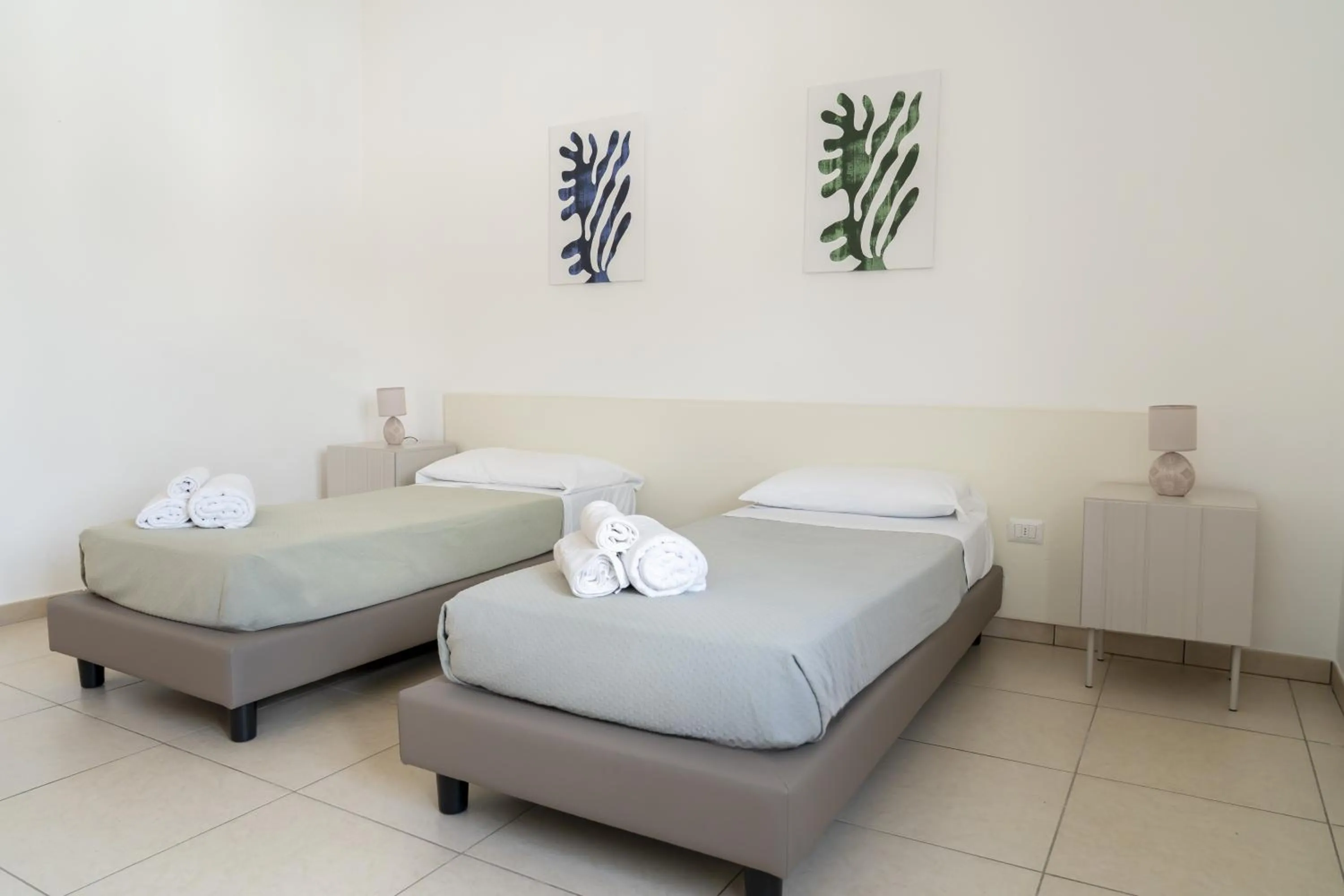 Bed in Residence Tabù by Le Dune Villas