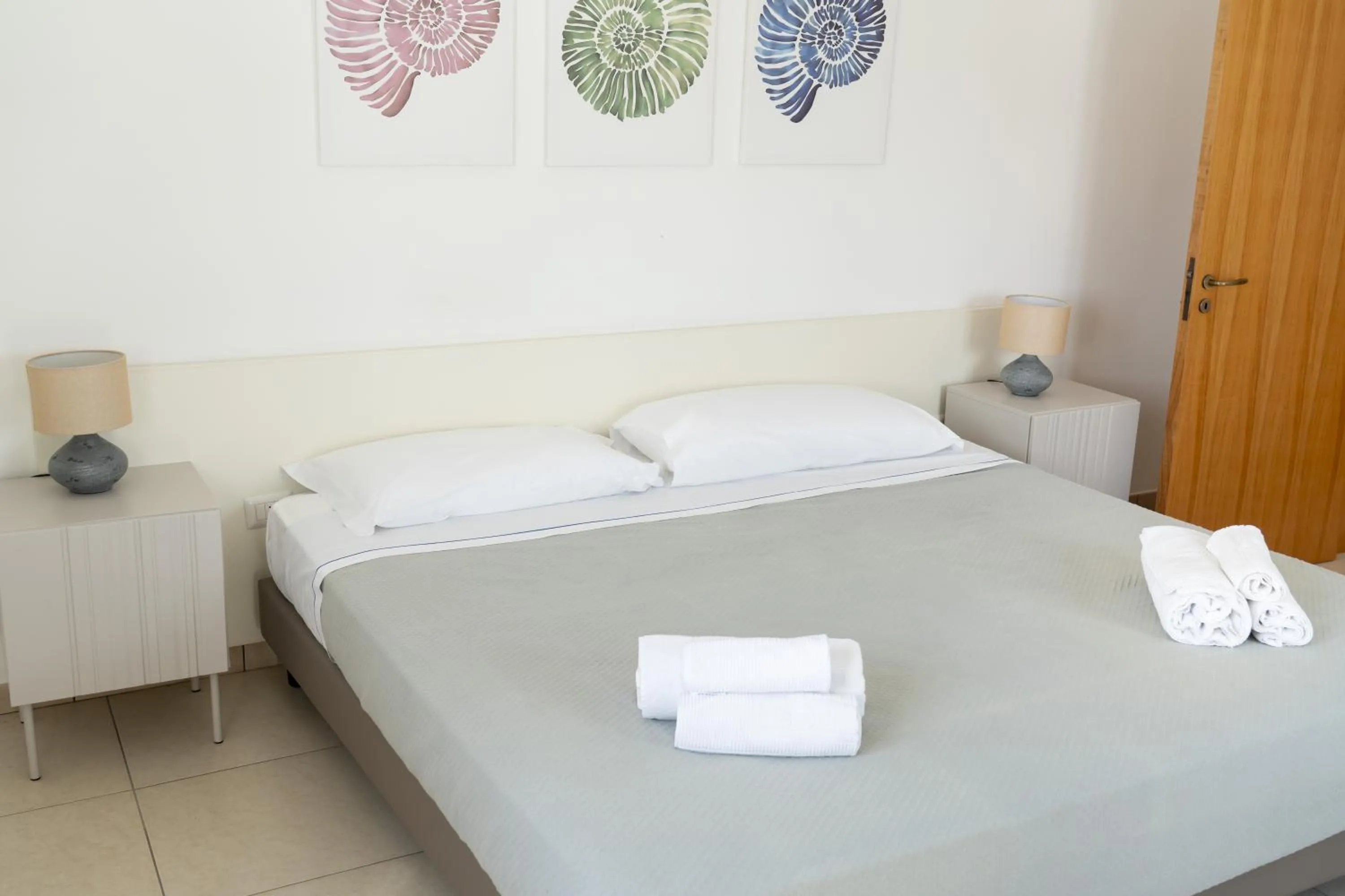 Bed in Residence Tabù by Le Dune Villas