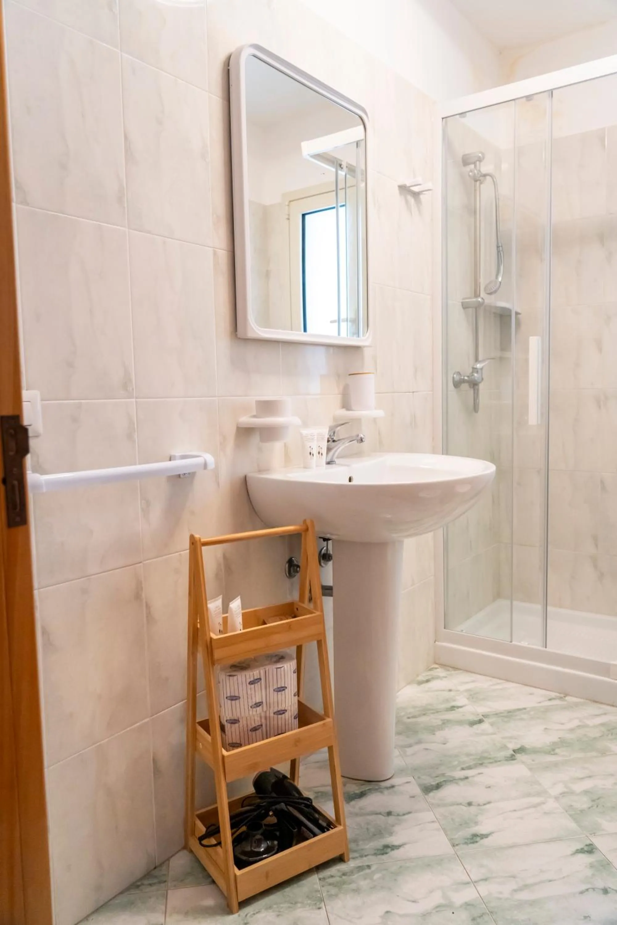 Bathroom in Residence Tabù by Le Dune Villas