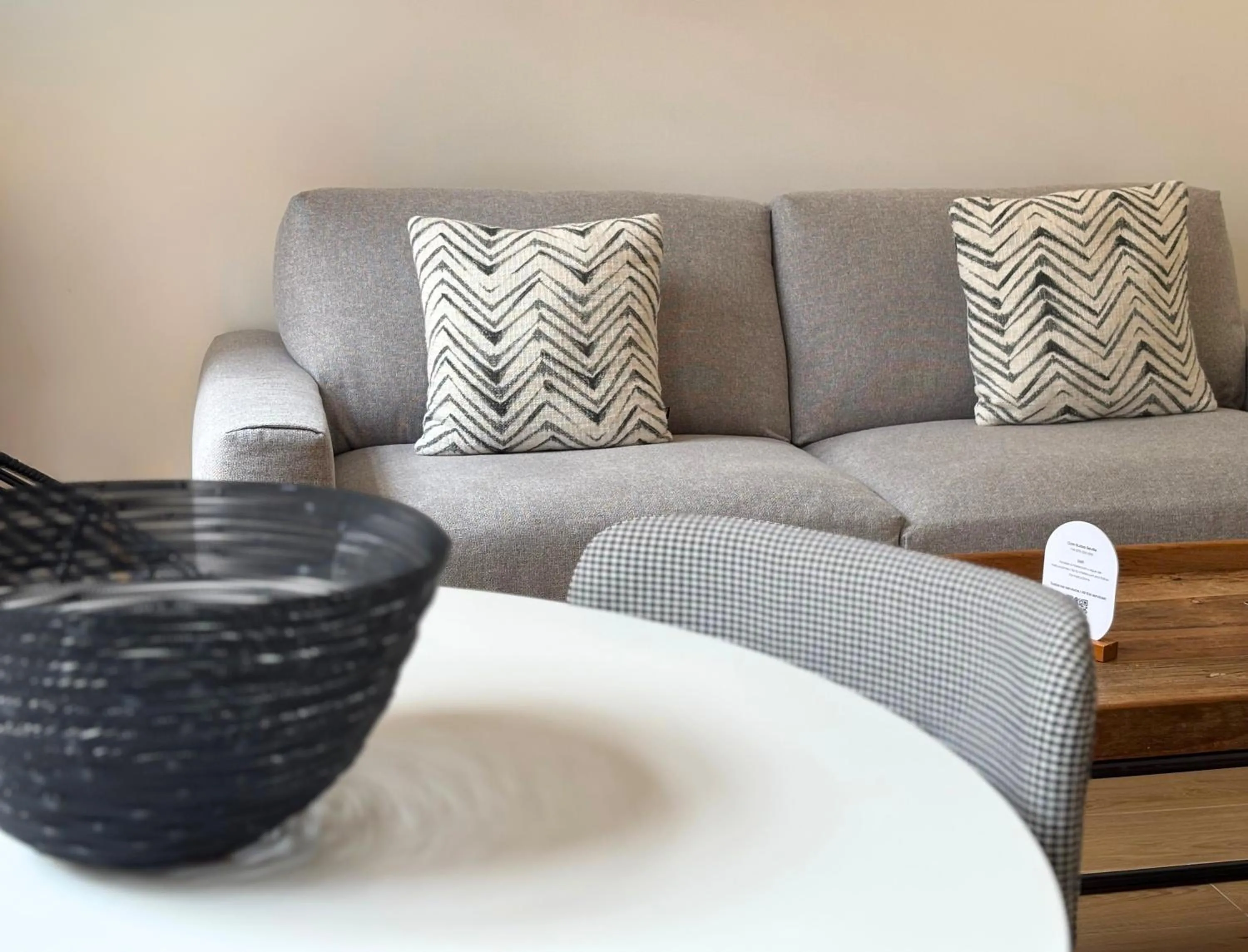 Living room in Apartamentos Core Suite Sevilla