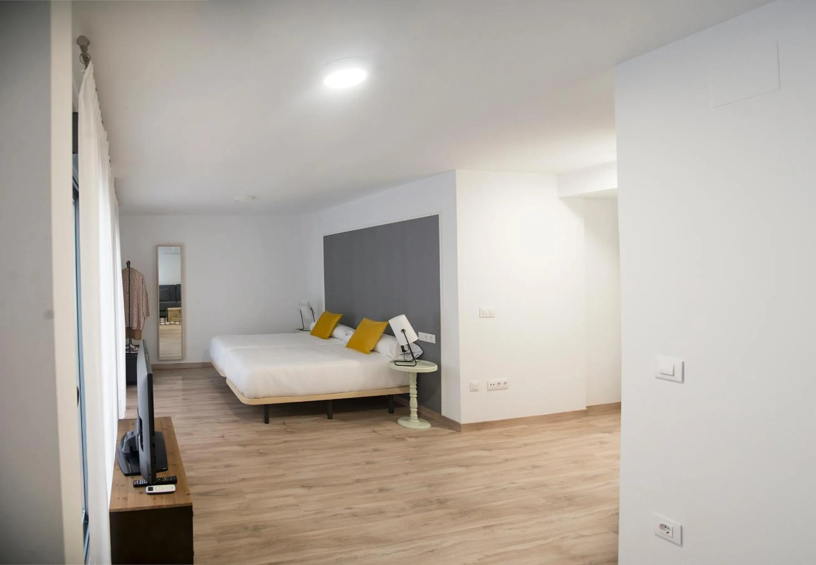 Bed in Apartamentos Core Suite Sevilla