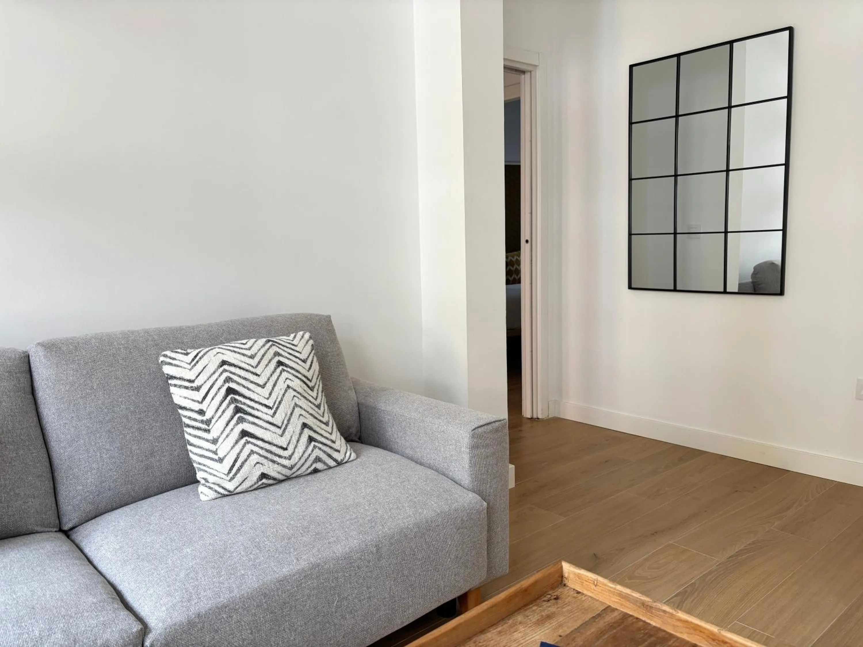 Living room in Apartamentos Core Suite Sevilla