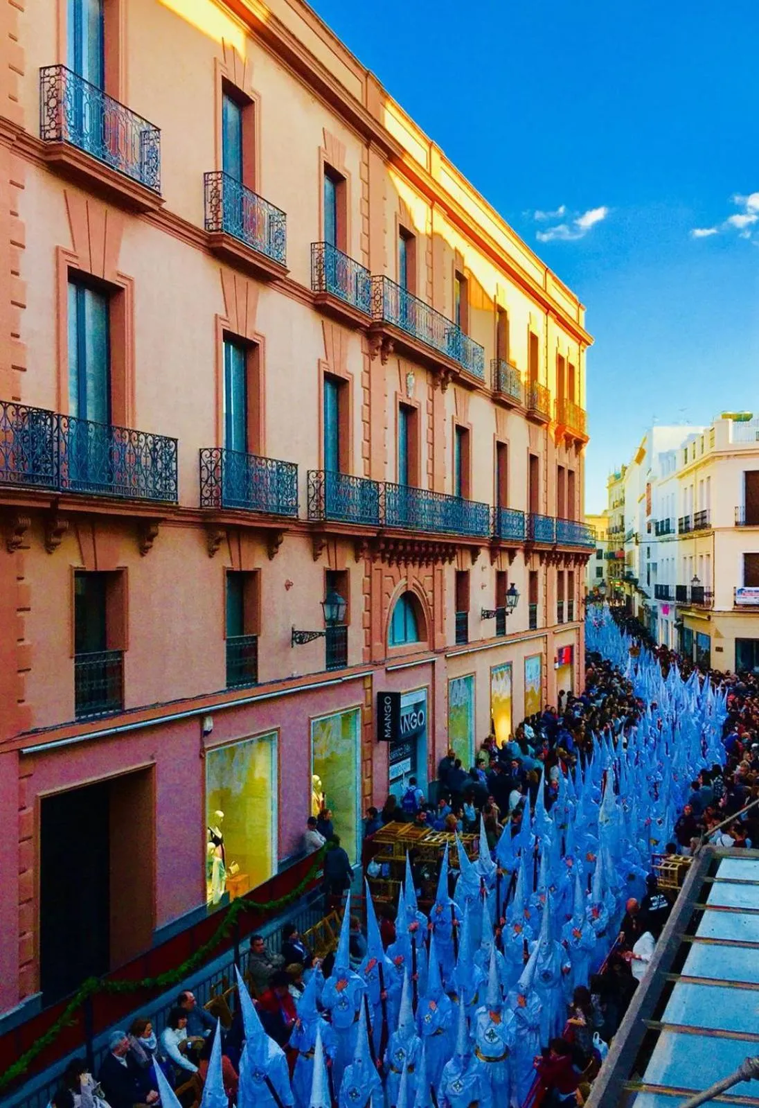 Landmark view in Apartamentos Core Suite Sevilla