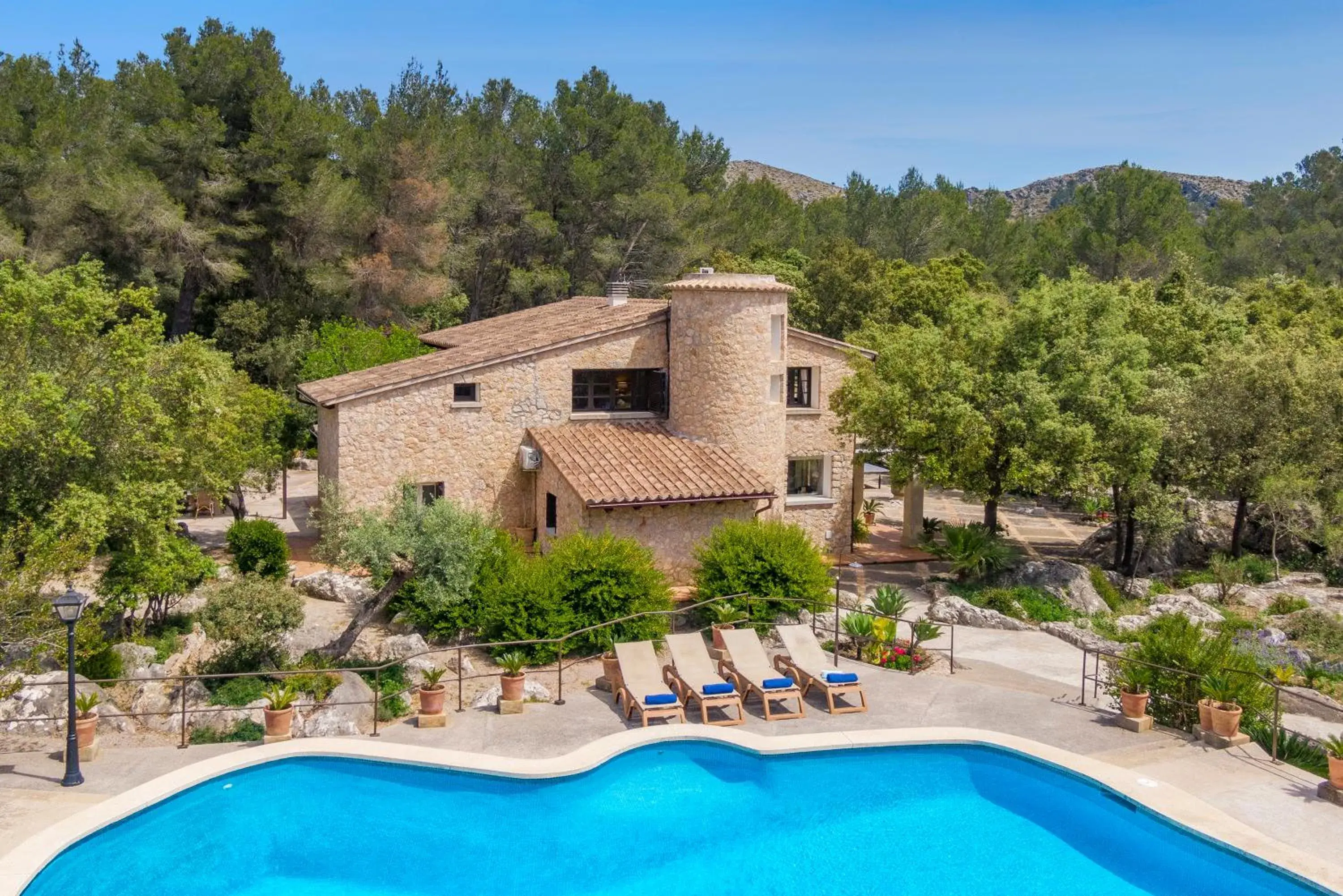 Holiday Villa Cuarterades Pollensa - Js Properties Holiday Villa Cuarterades Pollensa - Js Properties