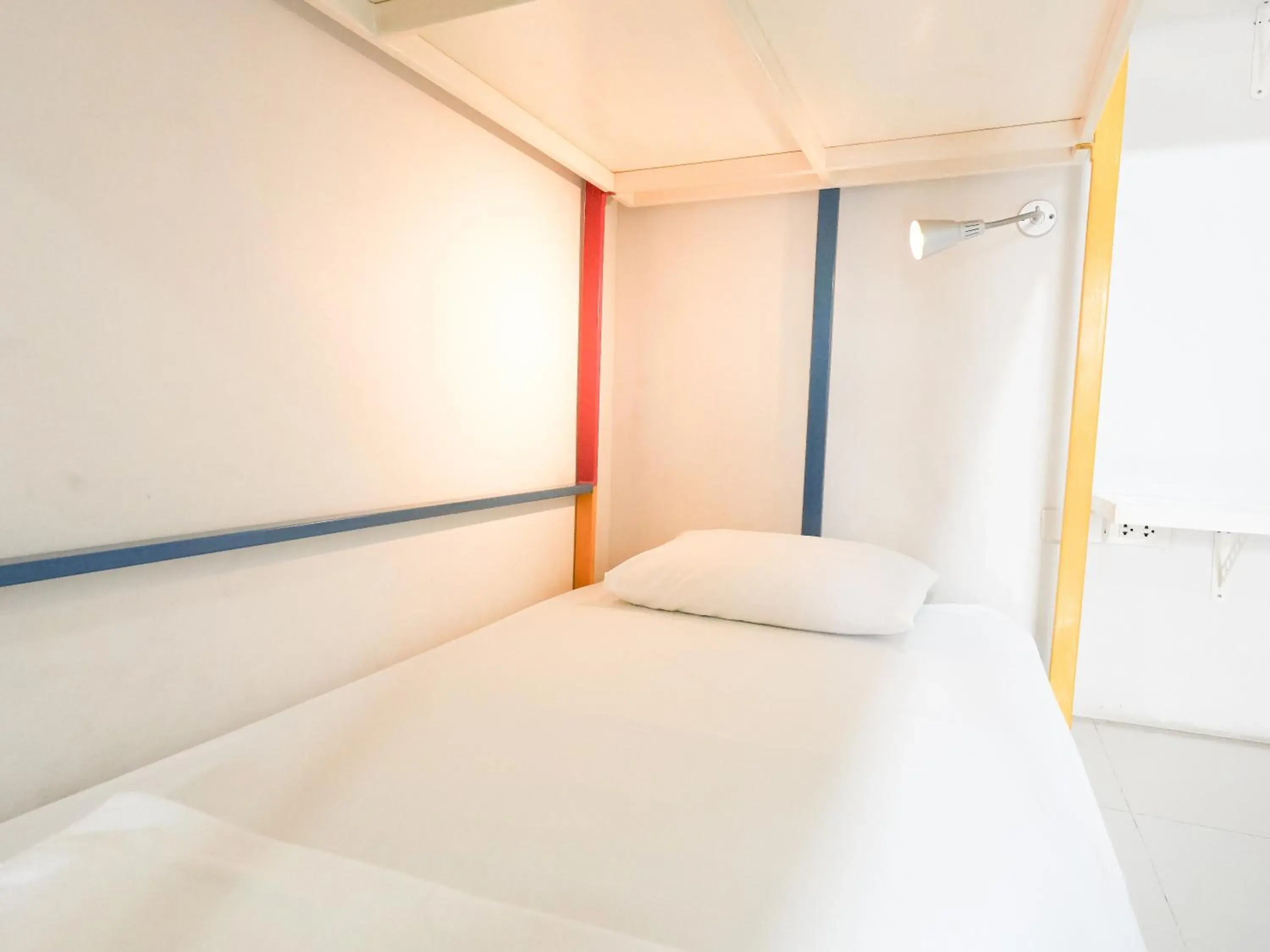 Bed in Regent Ngamwongwan Hotel Bed in Regent Ngamwongwan Hotel