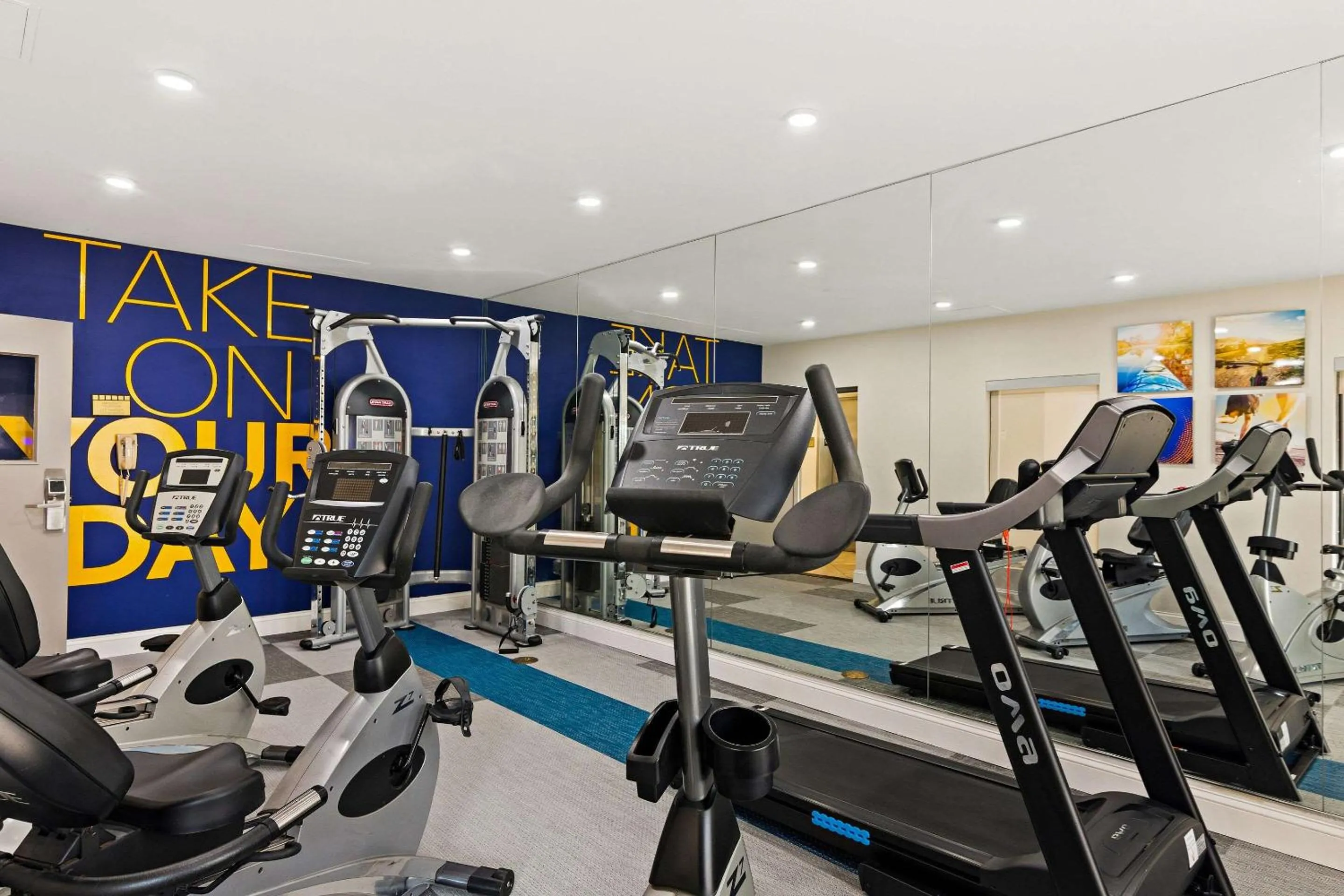 Fitness centre/facilities in Comfort Suites Vero Beach I-95