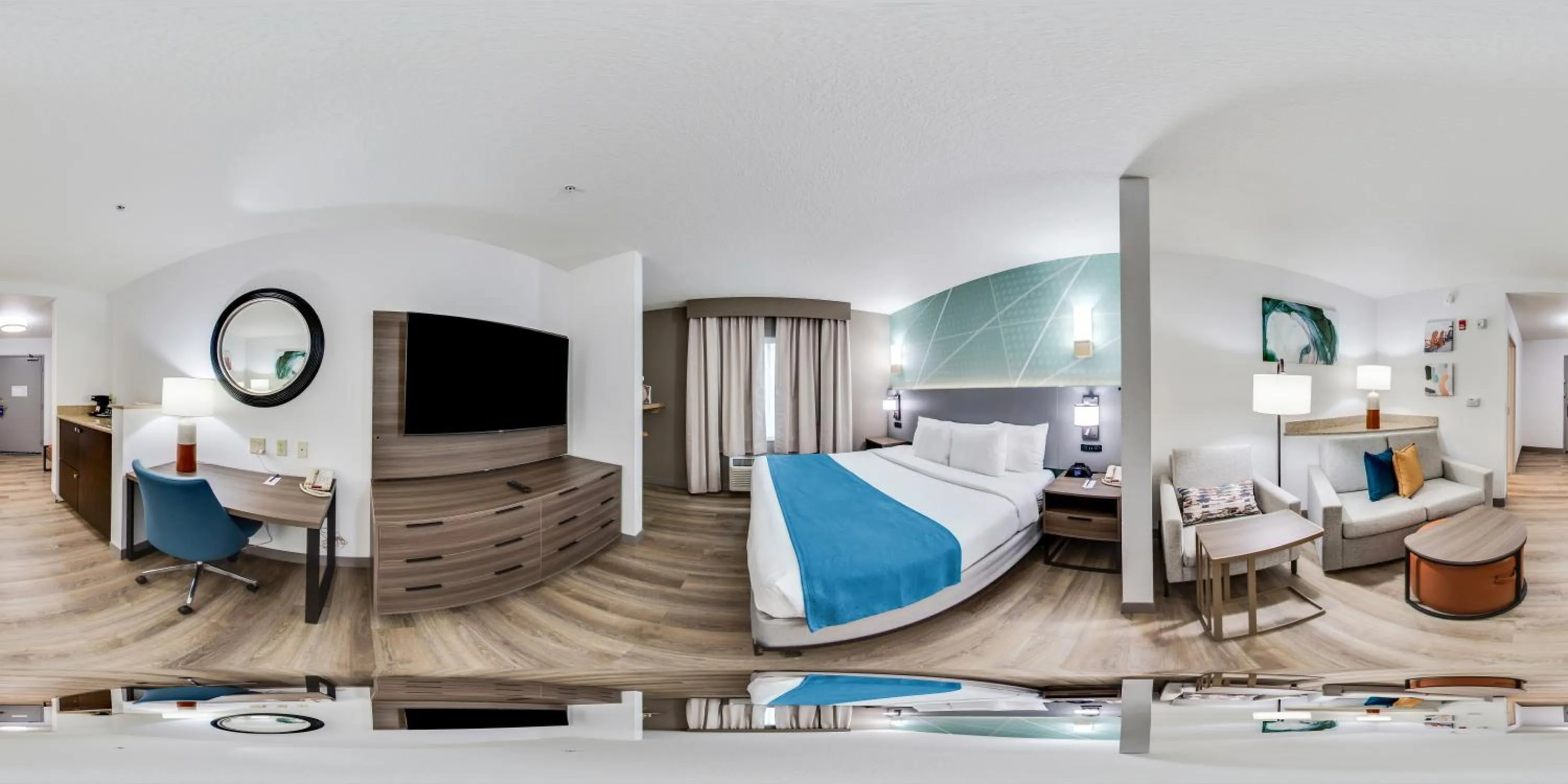 Bed in Comfort Suites Vero Beach I-95