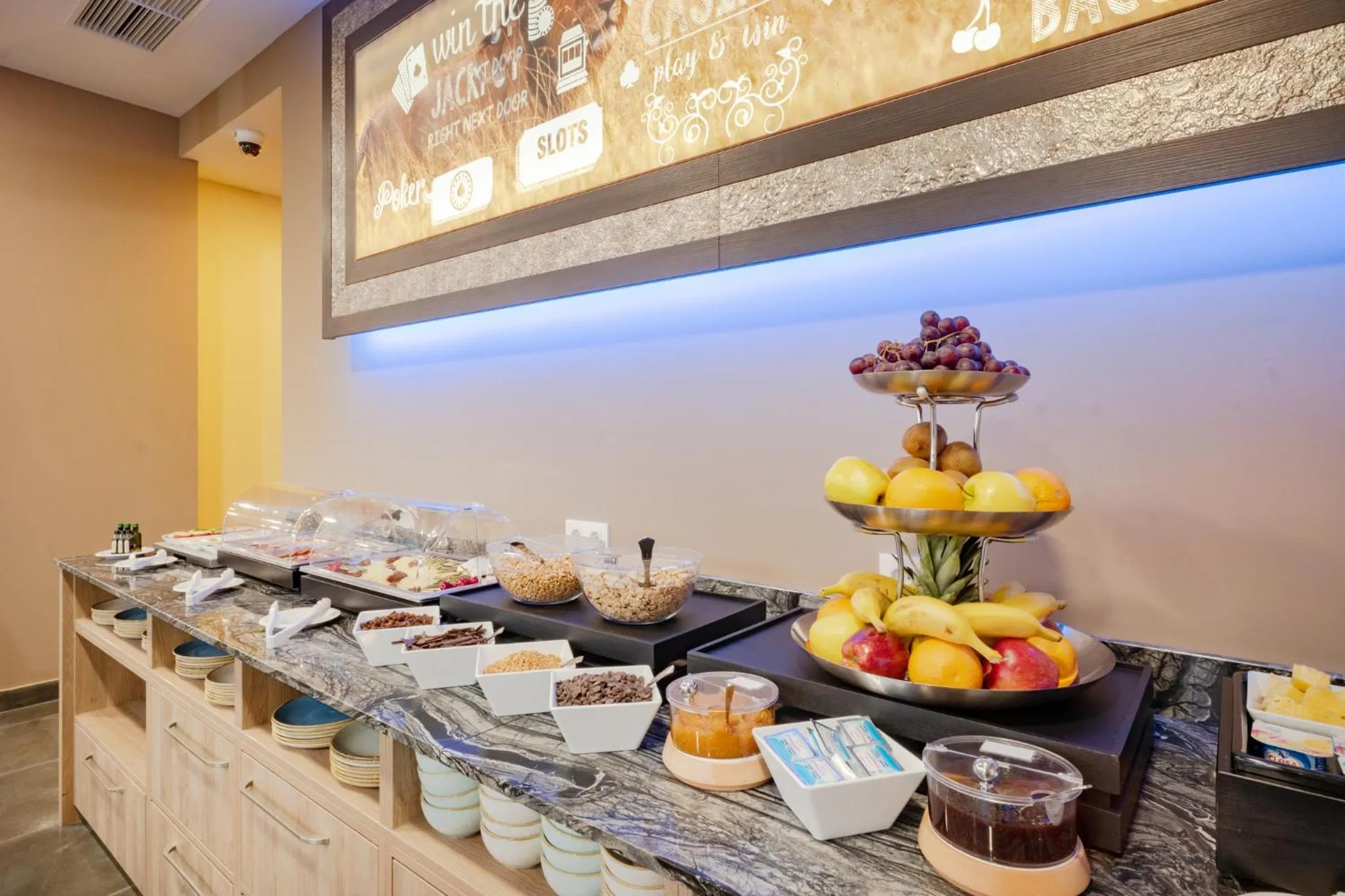 Breakfast in Hotel Admiral San Roque