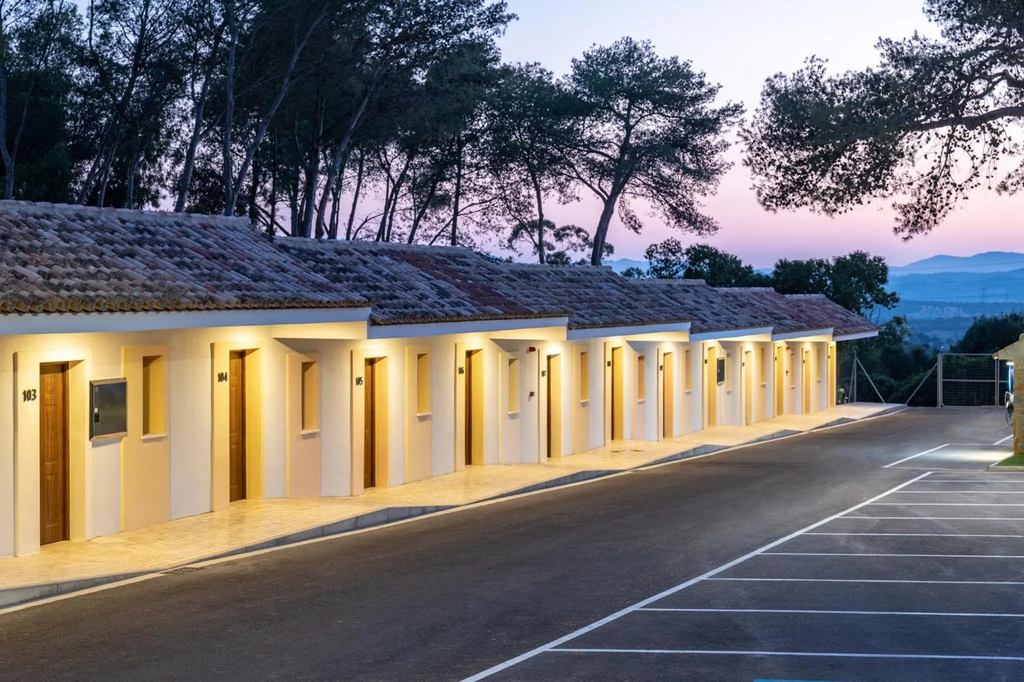 Parking in Hotel Admiral San Roque