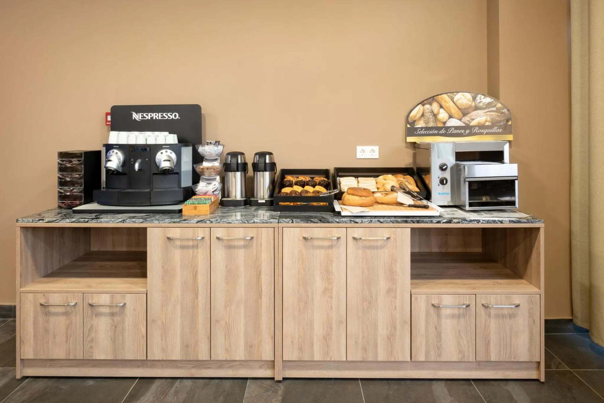 Breakfast in Hotel Admiral San Roque