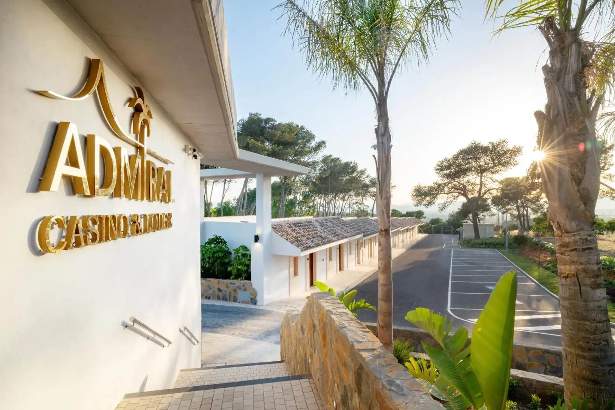 Property building in Hotel Admiral San Roque Property building in Hotel Admiral San Roque