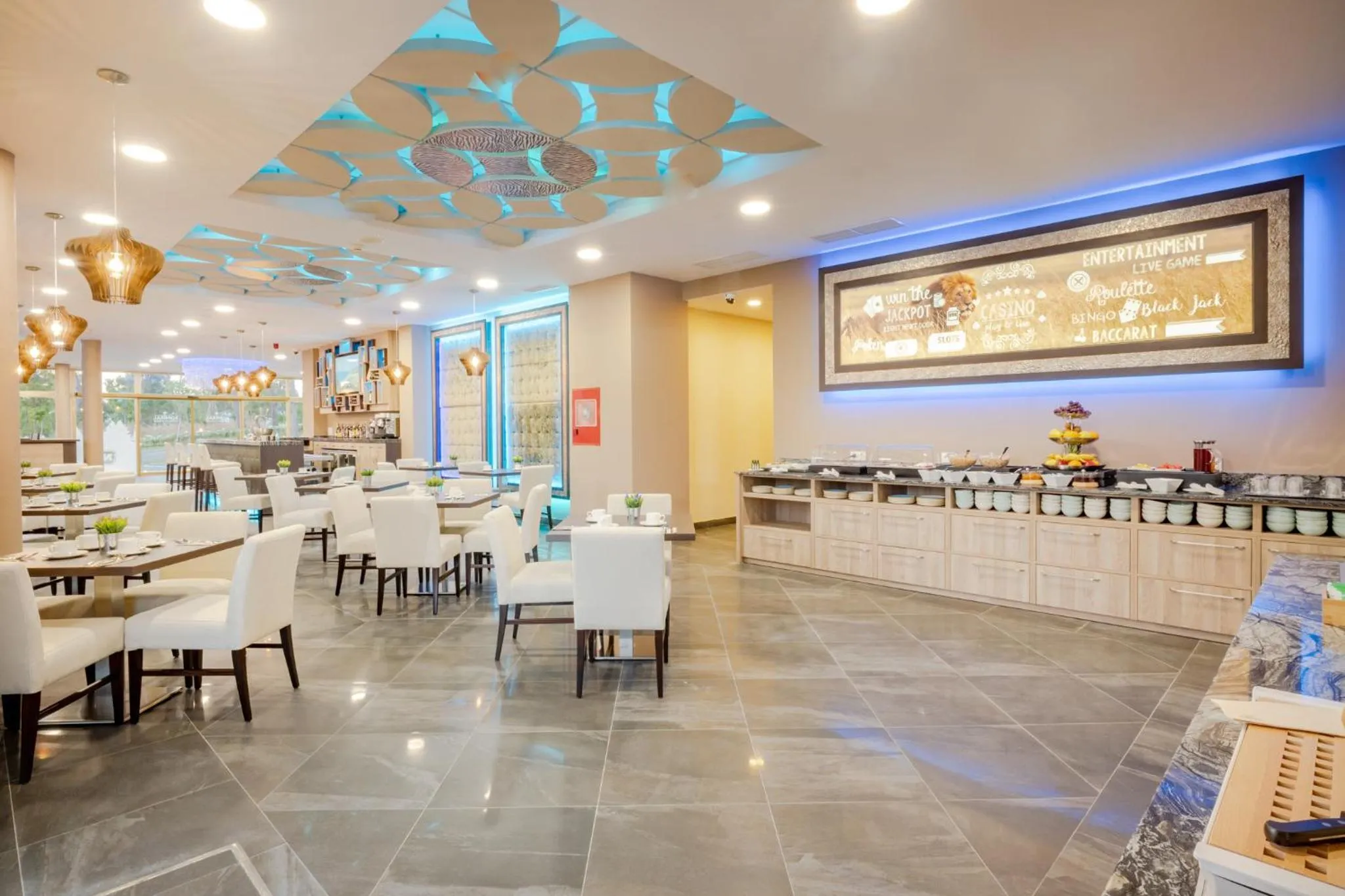 Breakfast in Hotel Admiral San Roque