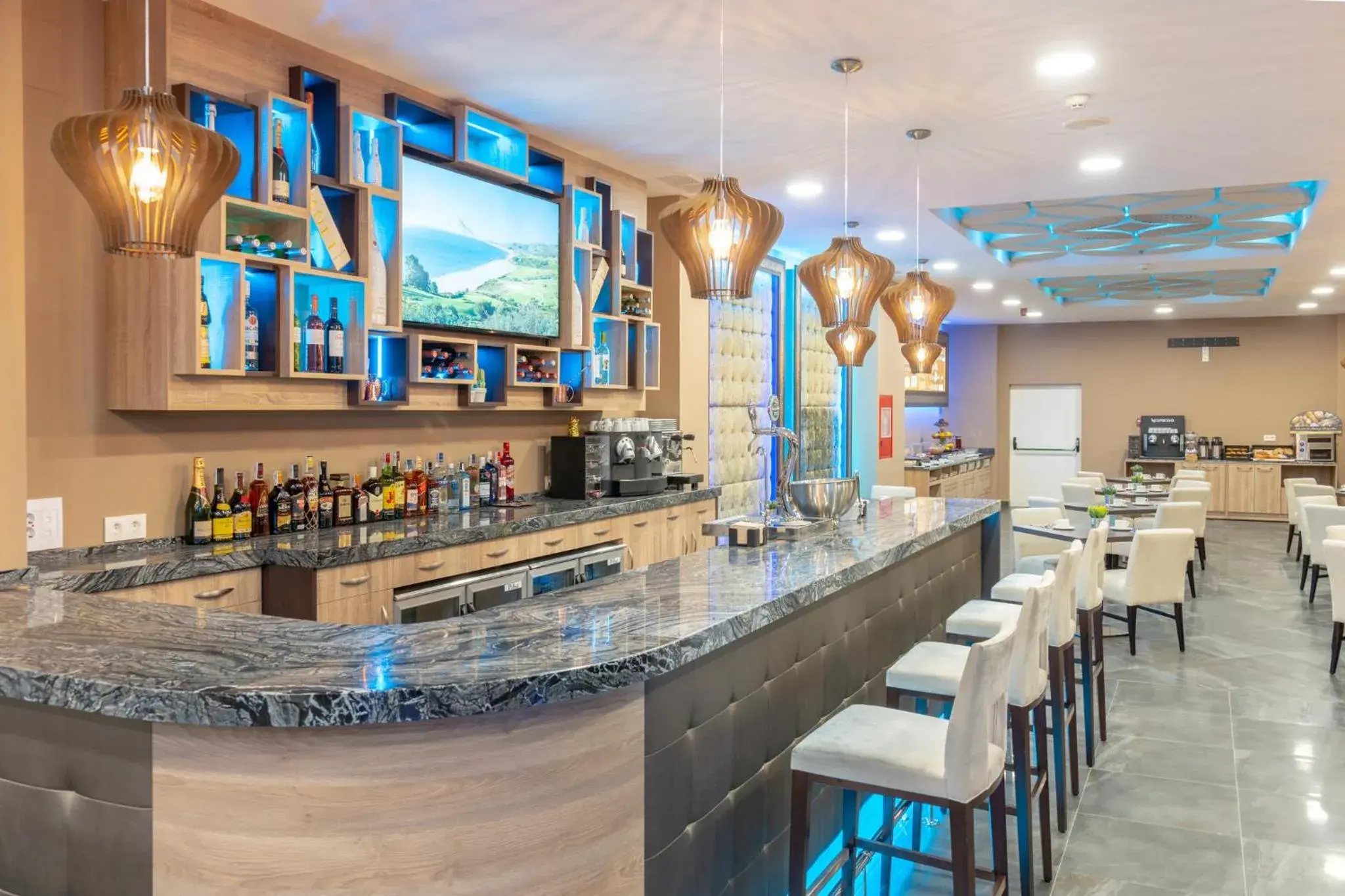 Lounge or bar in Hotel Admiral San Roque Lounge or bar in Hotel Admiral San Roque