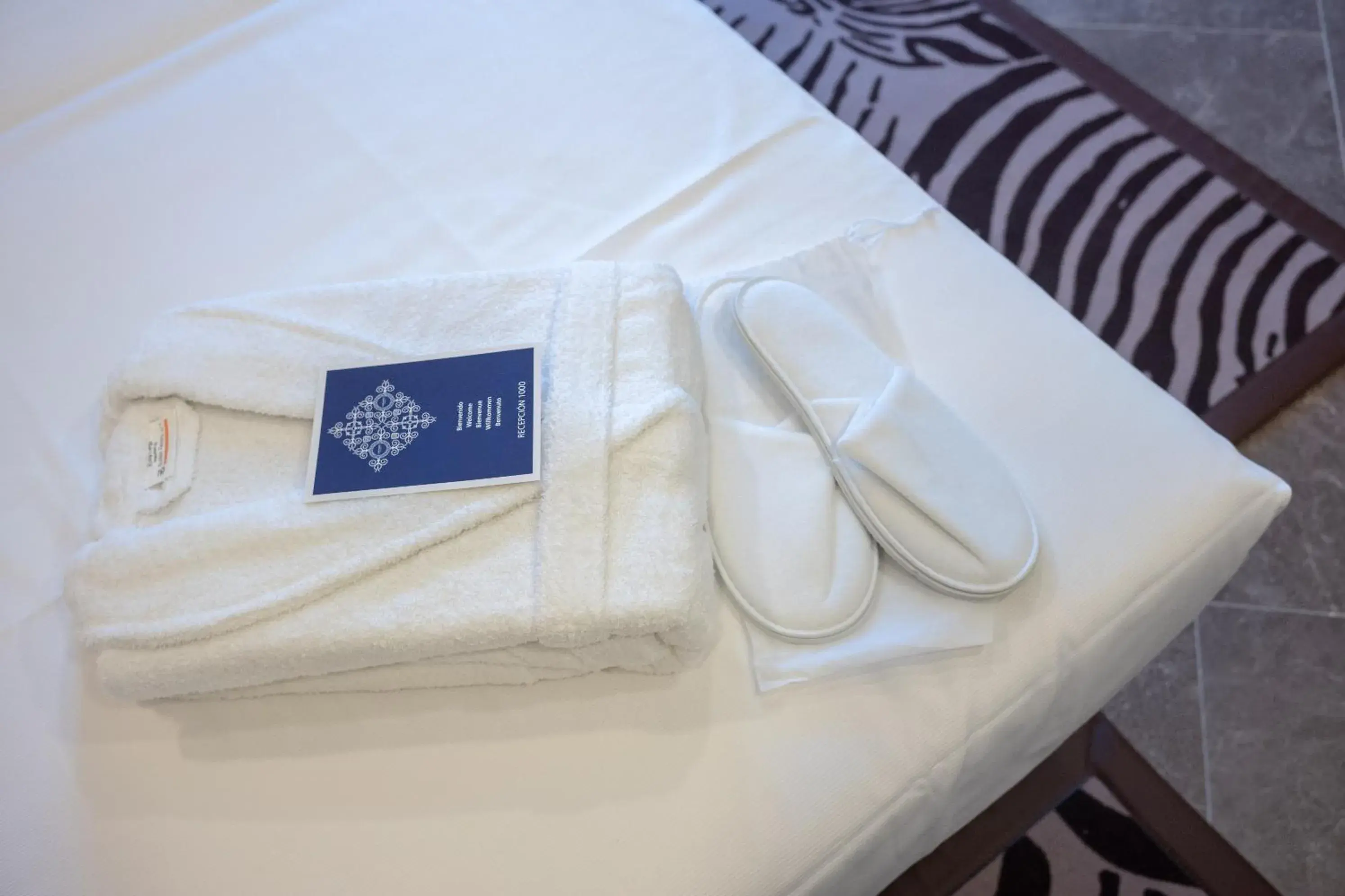 Decorative detail, Bed in Hotel Admiral San Roque Decorative detail, Bed in Hotel Admiral San Roque