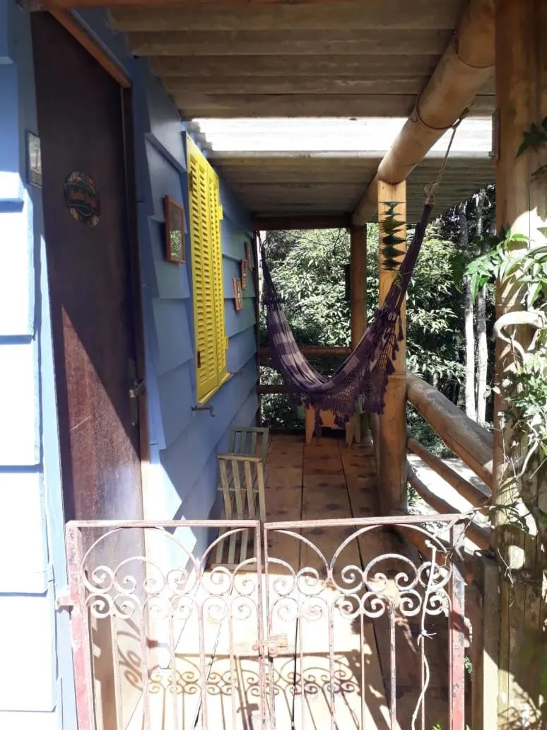 Facade/entrance in Chales Bamboo Jungle