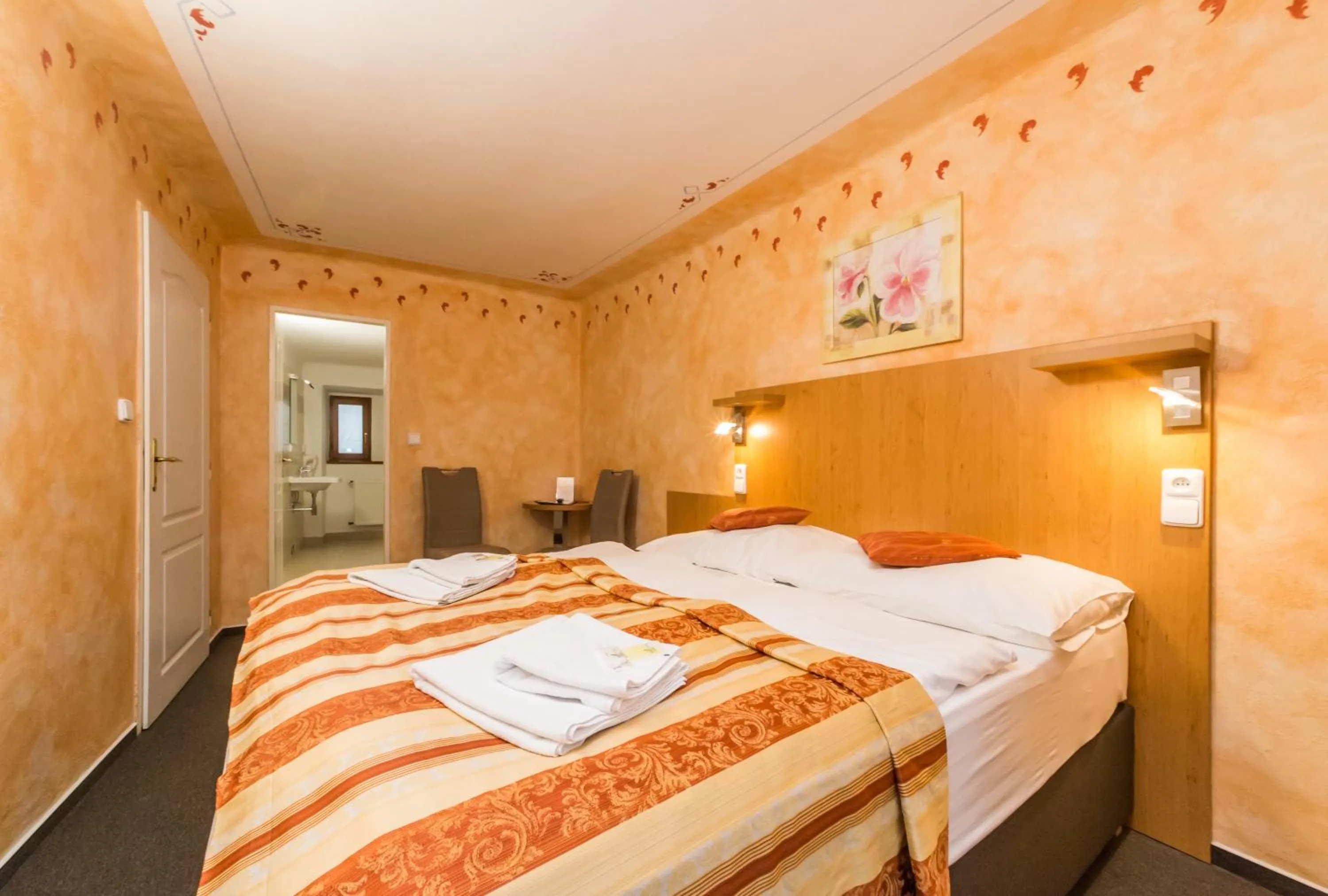 Bed in Pension Galko