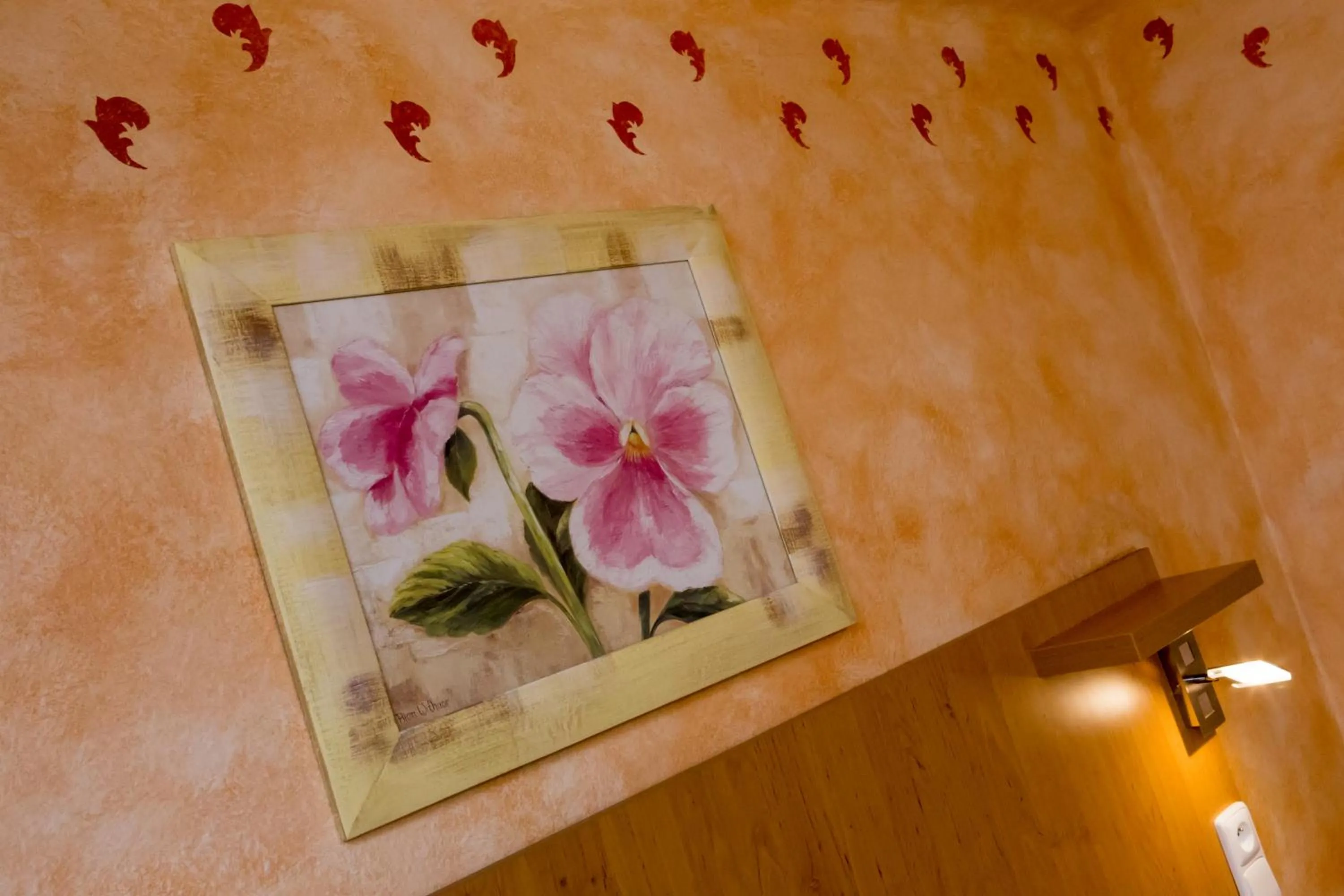 Decorative detail in Pension Galko