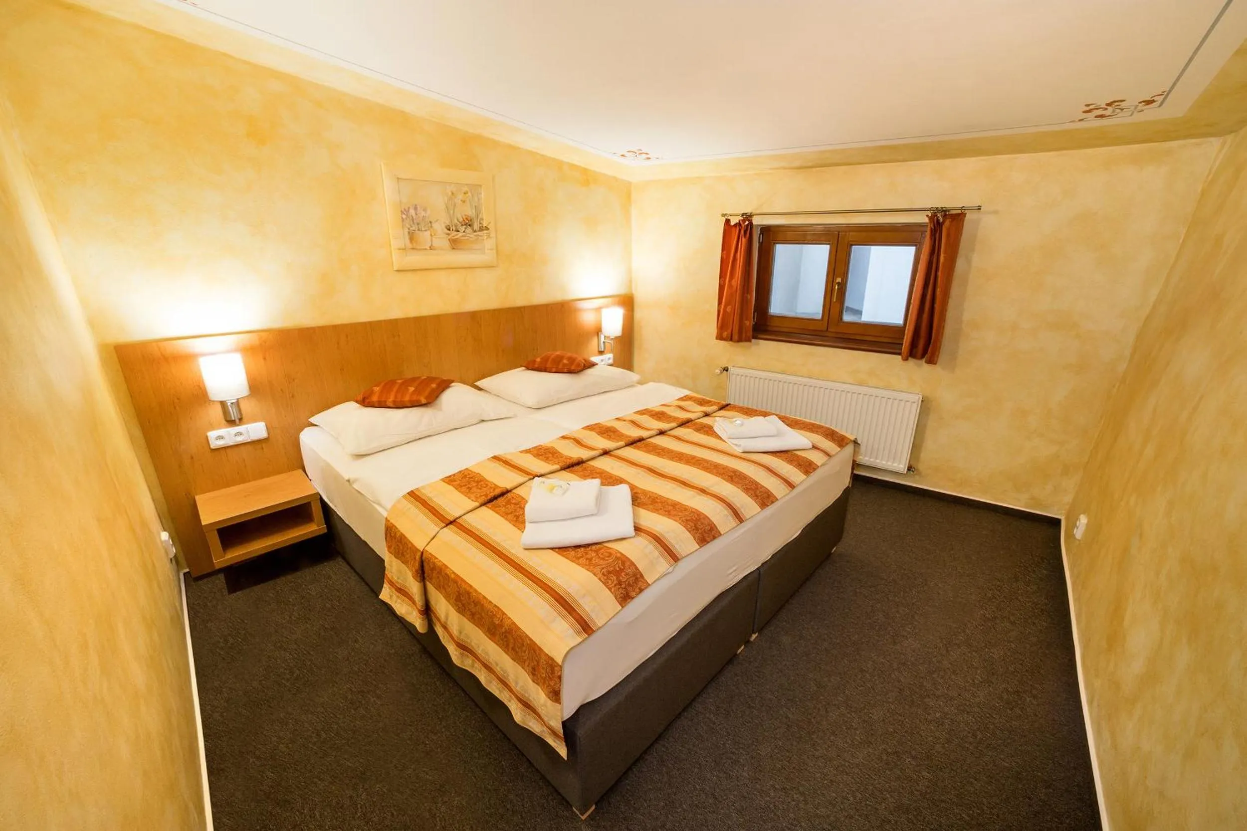 Bedroom, Bed in Pension Galko