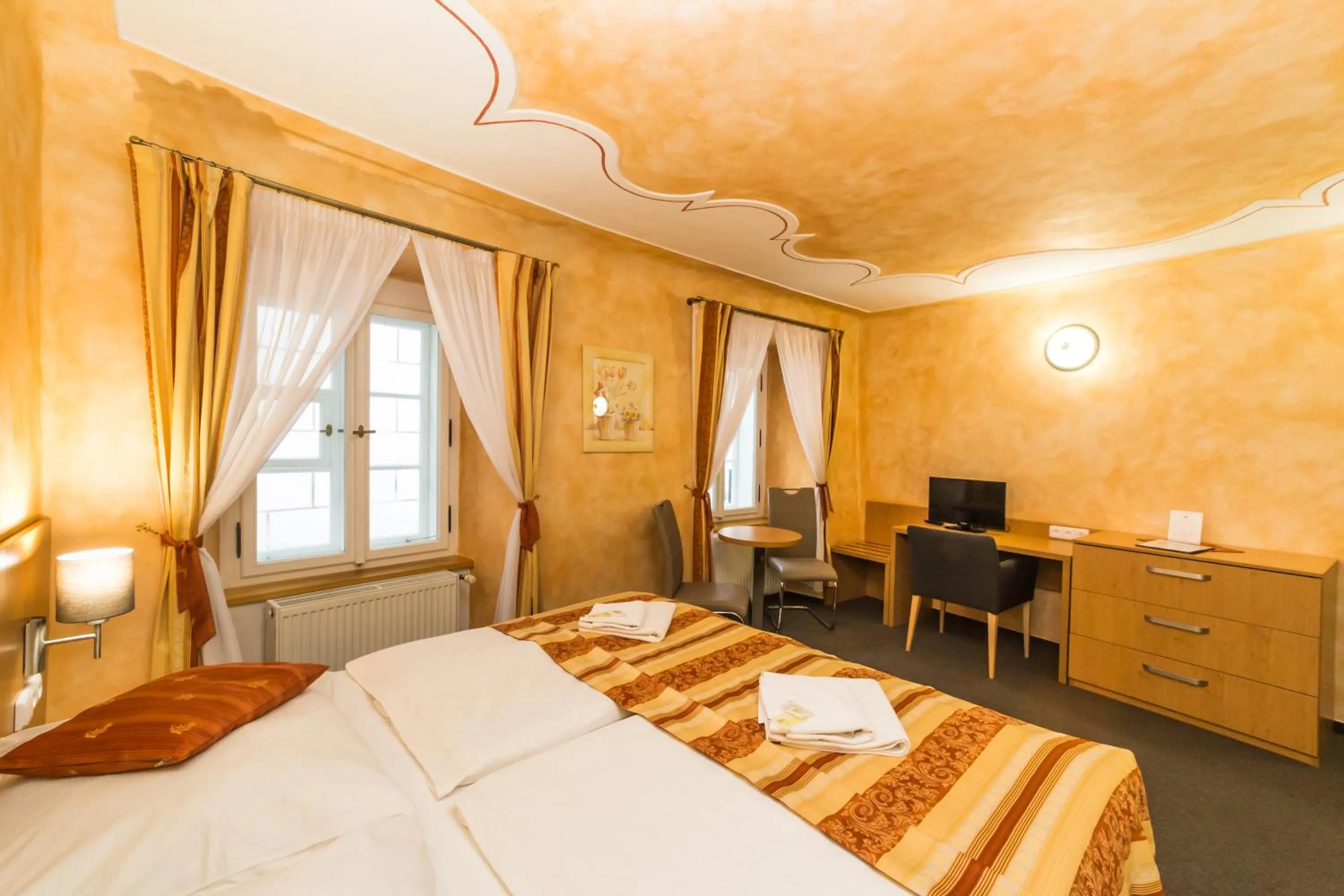 Bedroom, Bed in Pension Galko