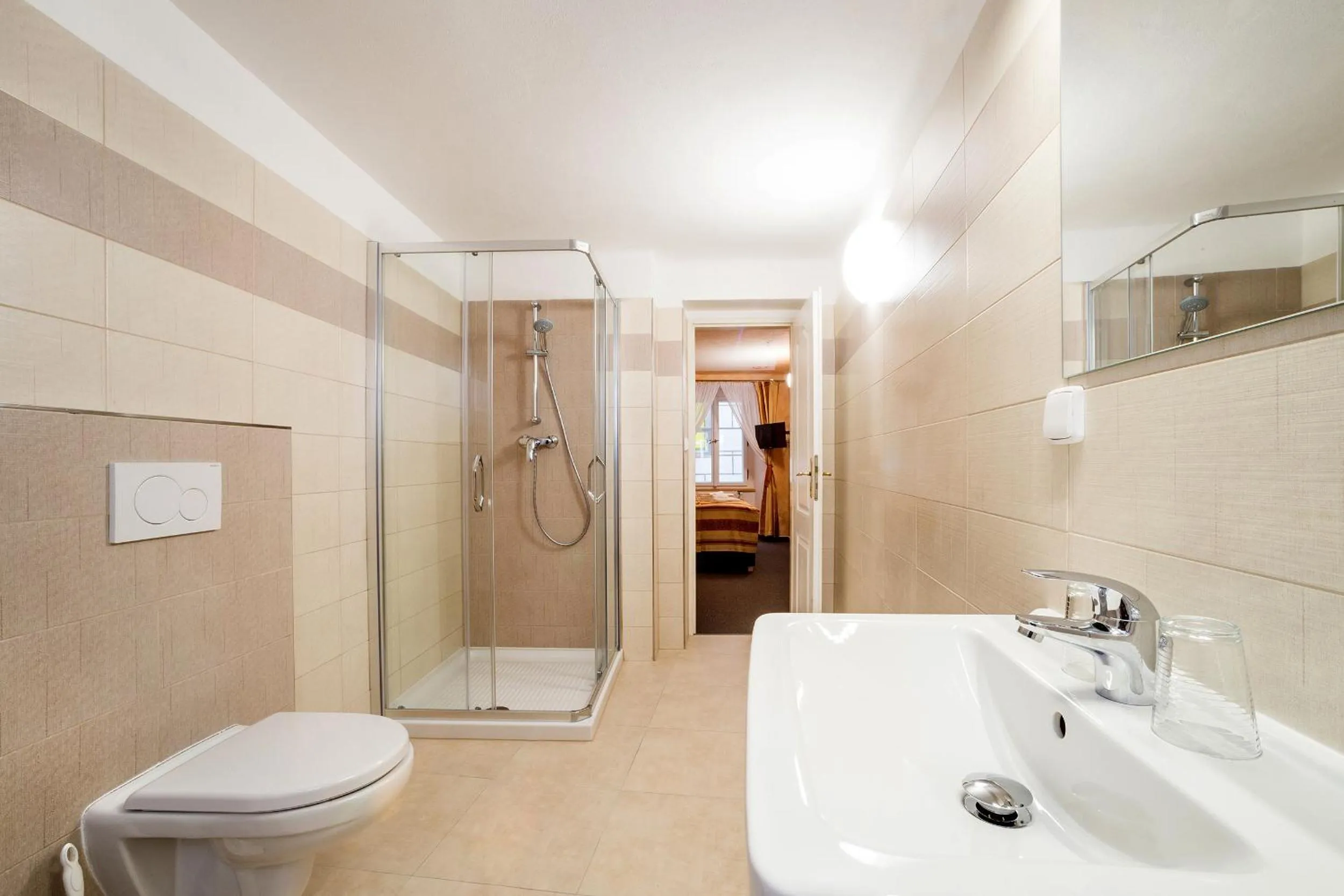 Bathroom in Pension Galko