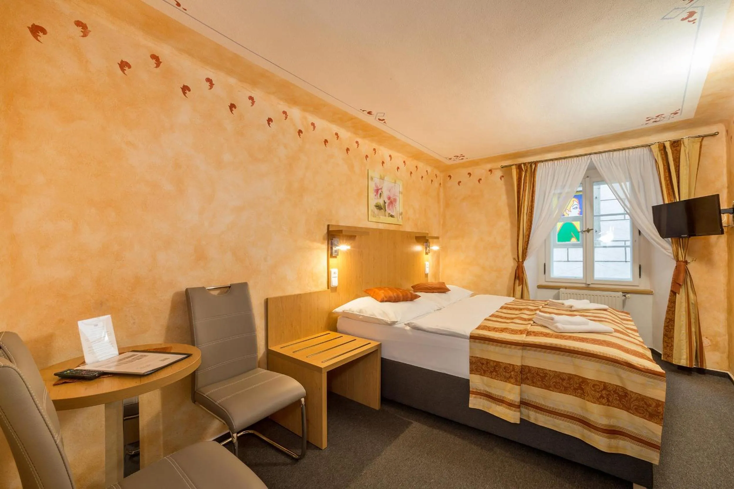 Bedroom, Bed in Pension Galko